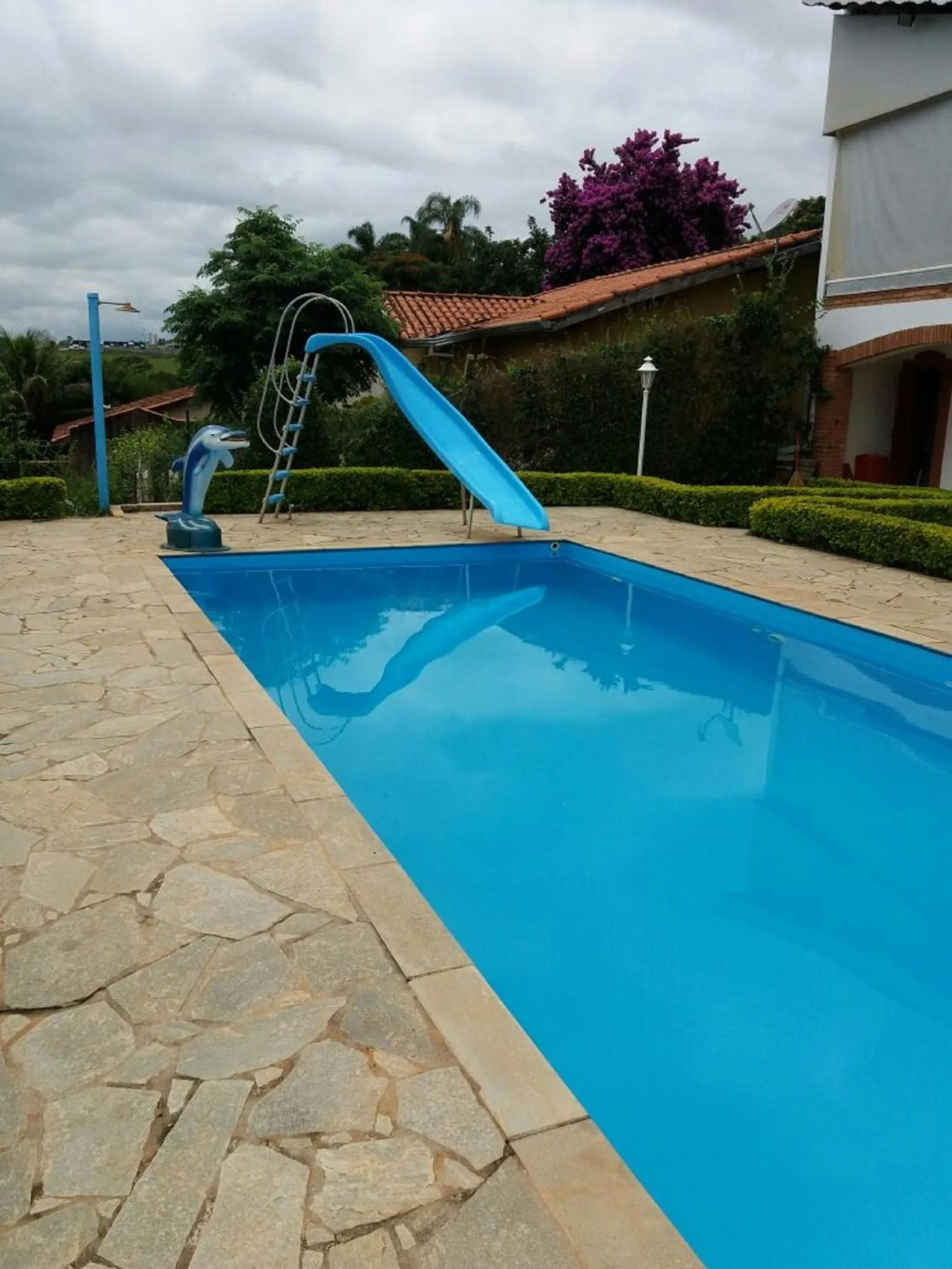 Swimming pool in Atibaia - Casa de Campo
