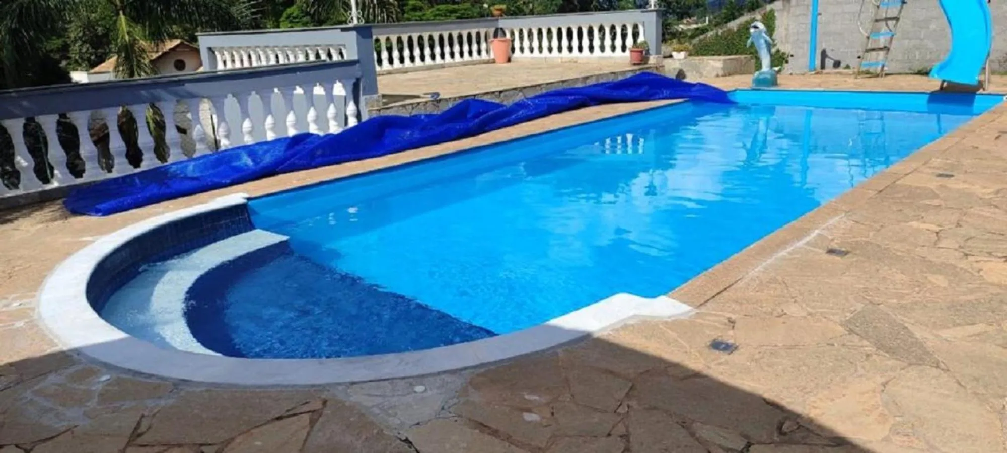 Swimming pool in Atibaia - Casa de Campo