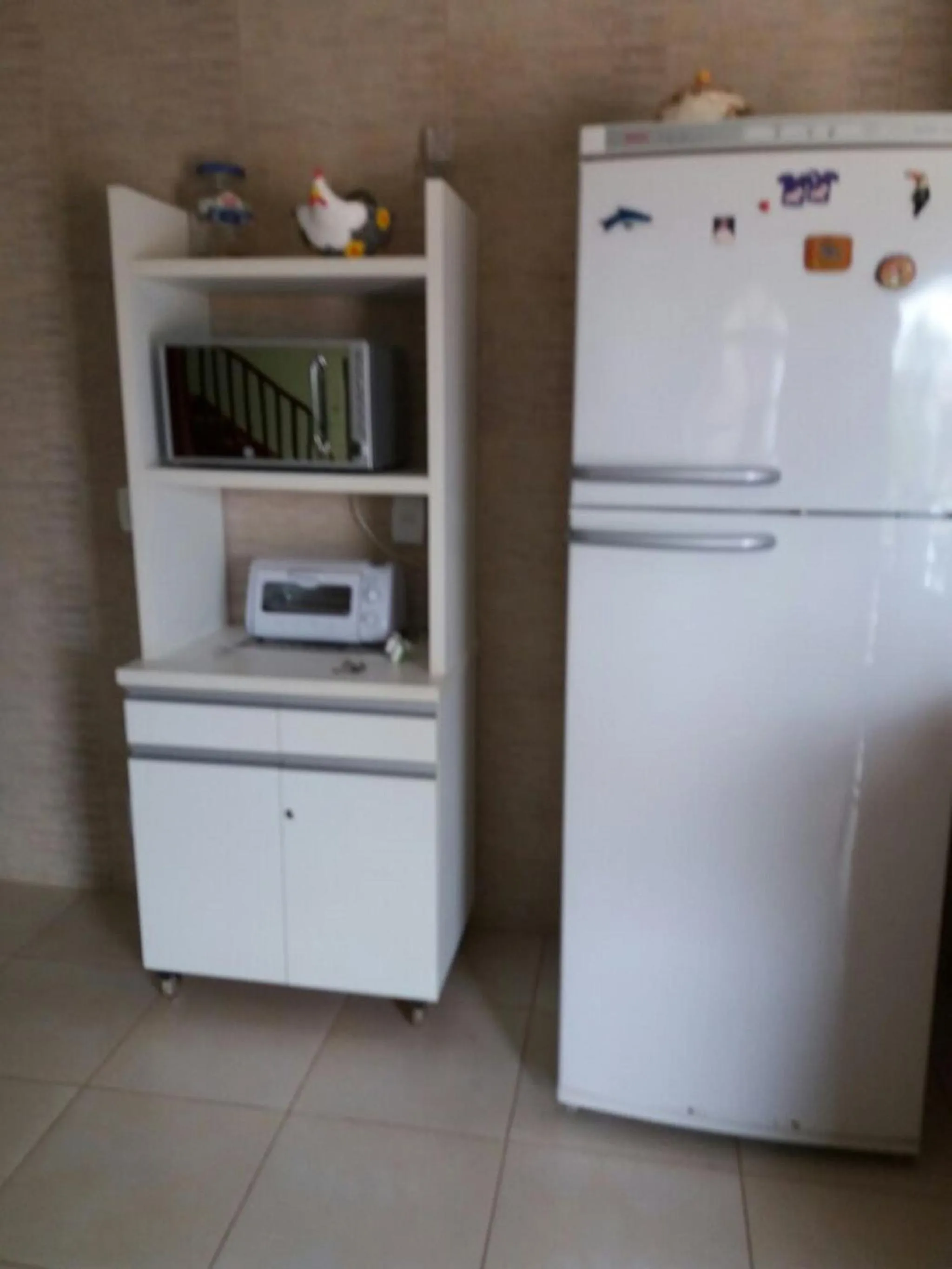 Communal kitchen in Atibaia - Casa de Campo