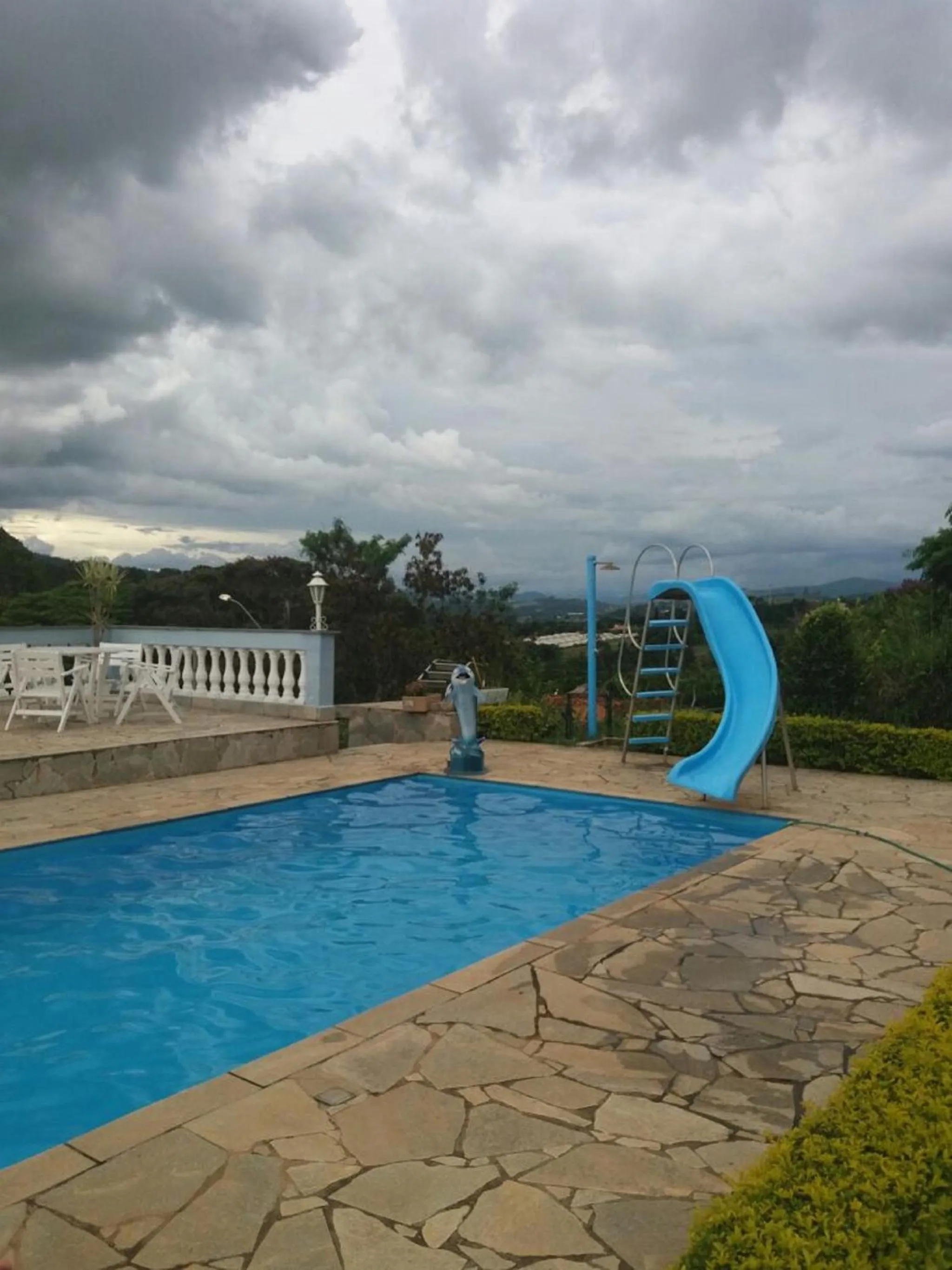 Pool view in Atibaia - Casa de Campo