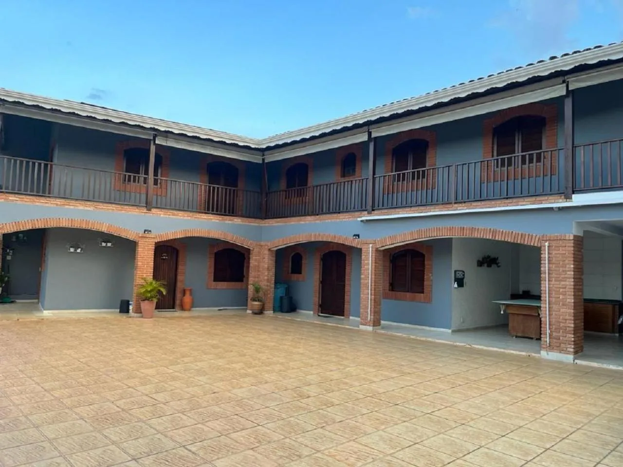 Facade/entrance in Atibaia - Casa de Campo