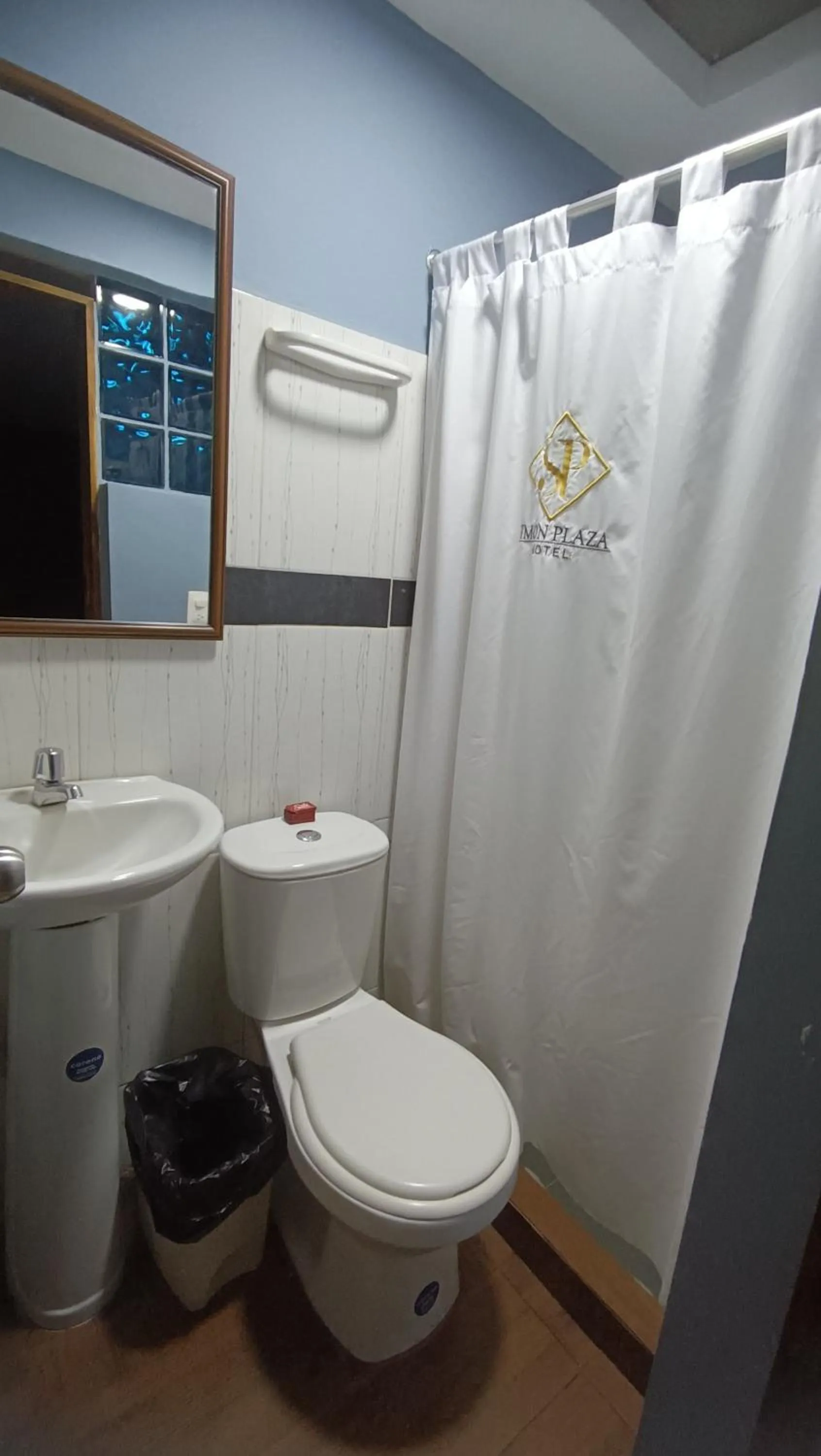 Bathroom in Hotel Simón Plaza