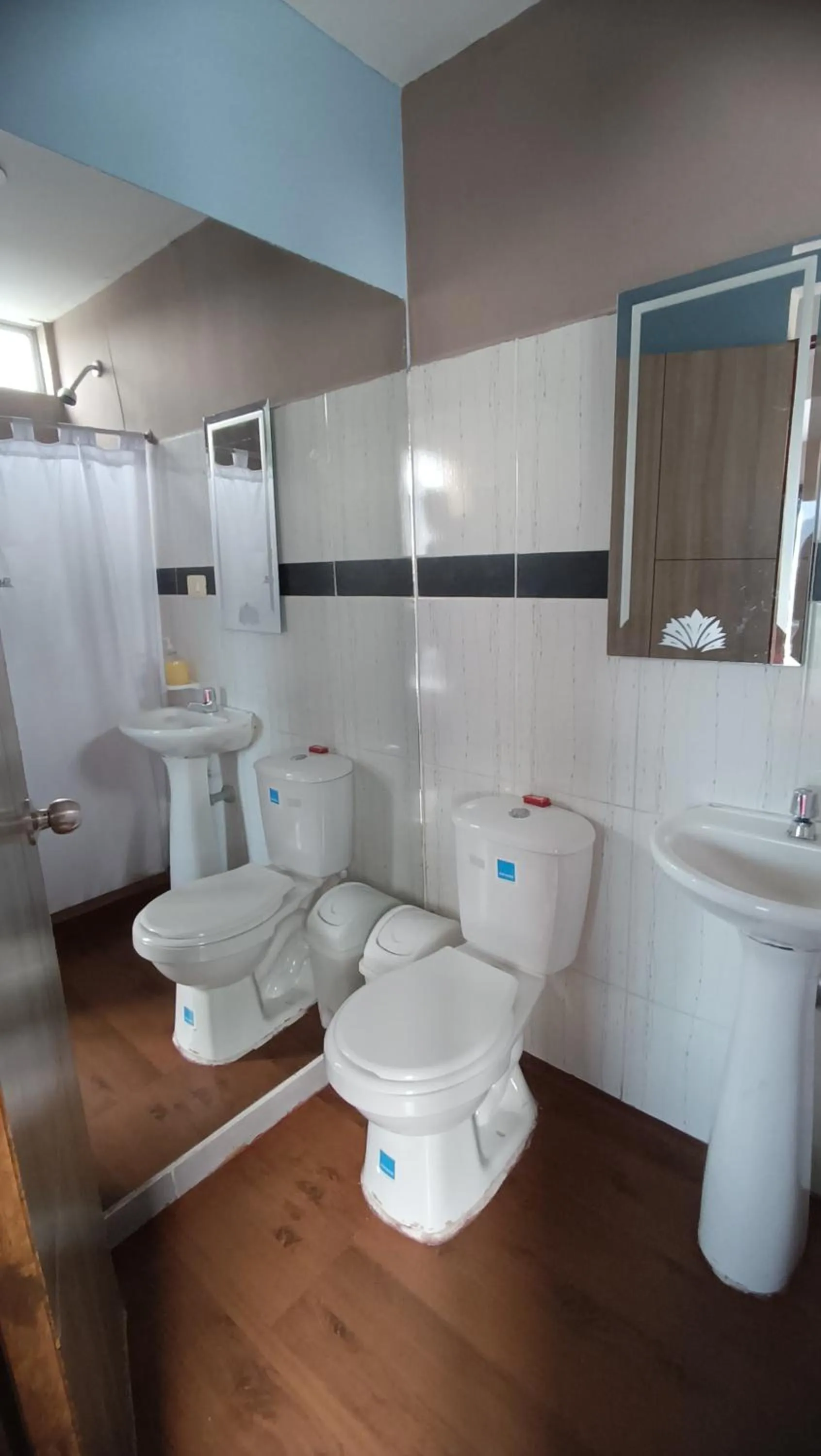 Bathroom in Hotel Simón Plaza