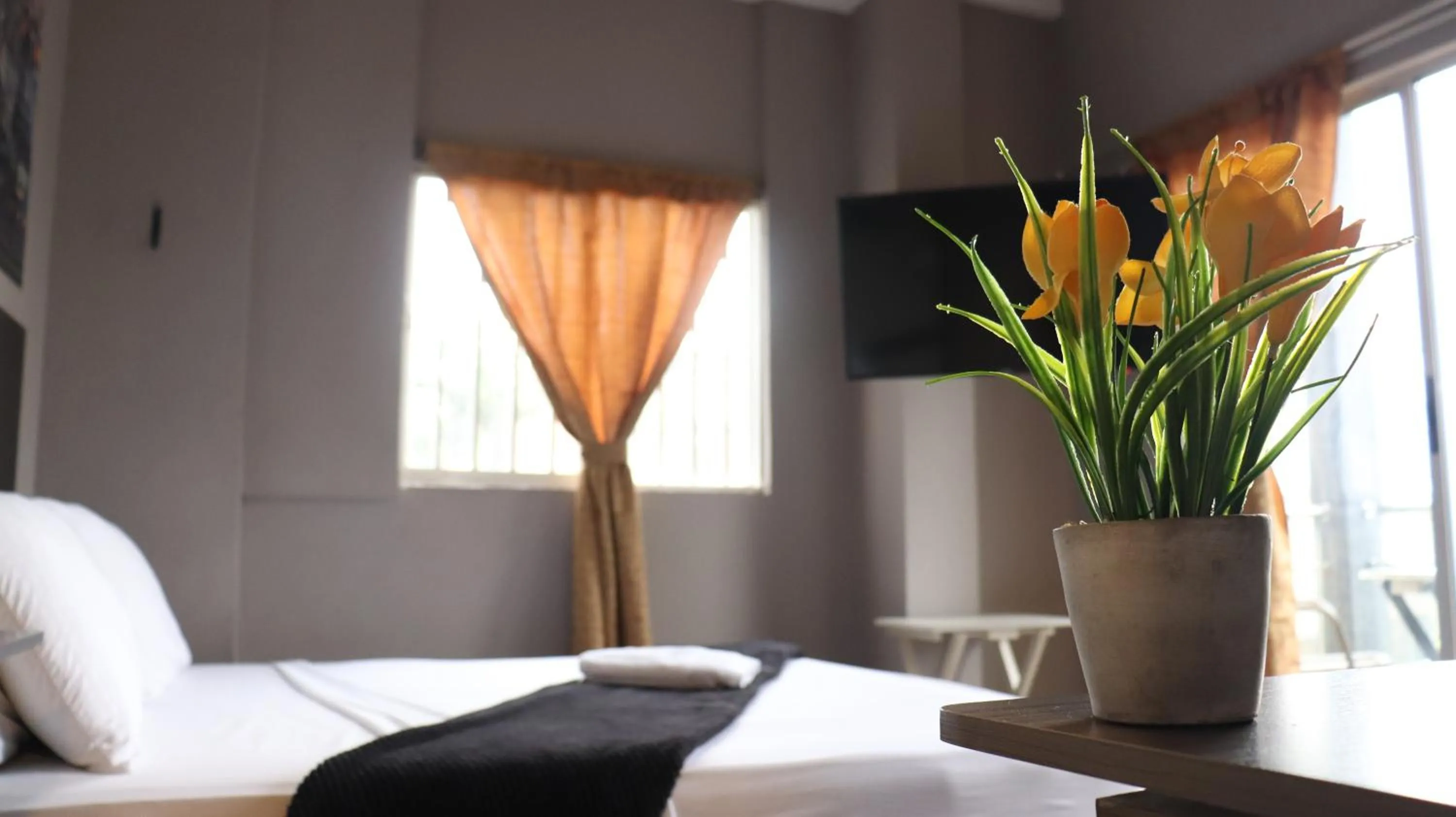 Bed in Hotel Simón Plaza