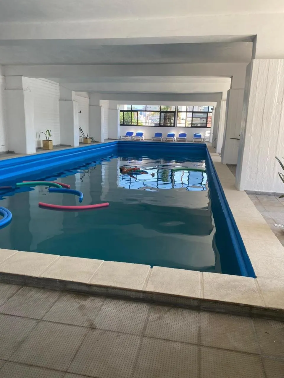 Swimming pool in Grand Hotel by MH