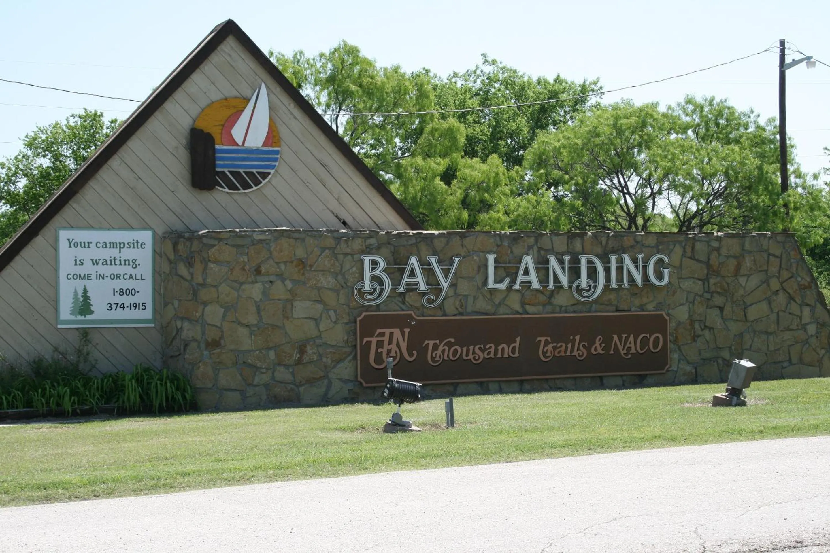 Bay Landing Camping Resort Cabin 14