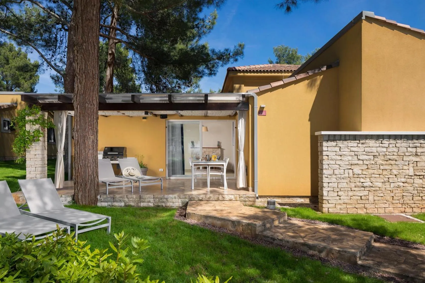Property building in Istrian Villas Plava Laguna