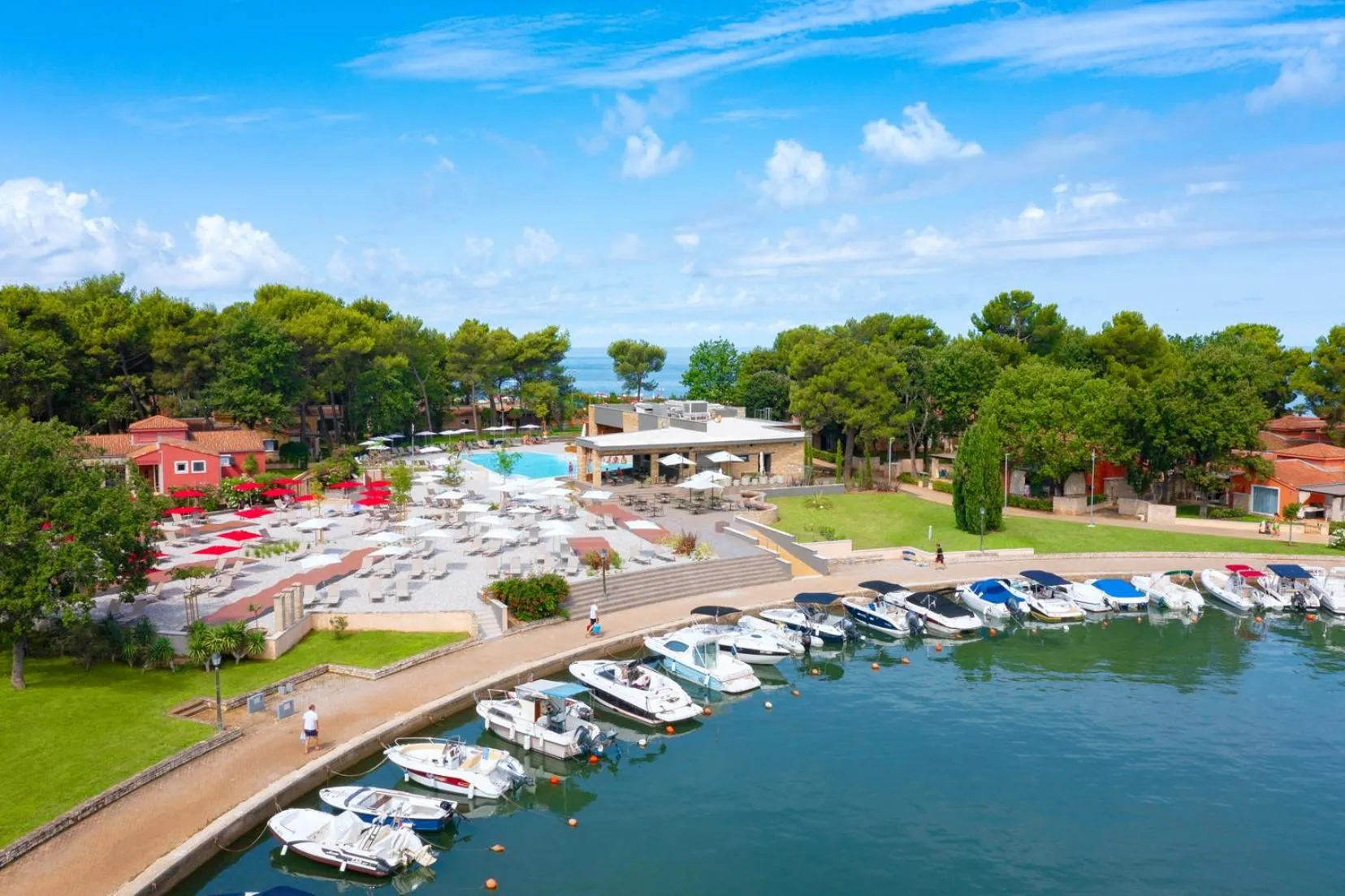 Swimming pool in Istrian Villas Plava Laguna