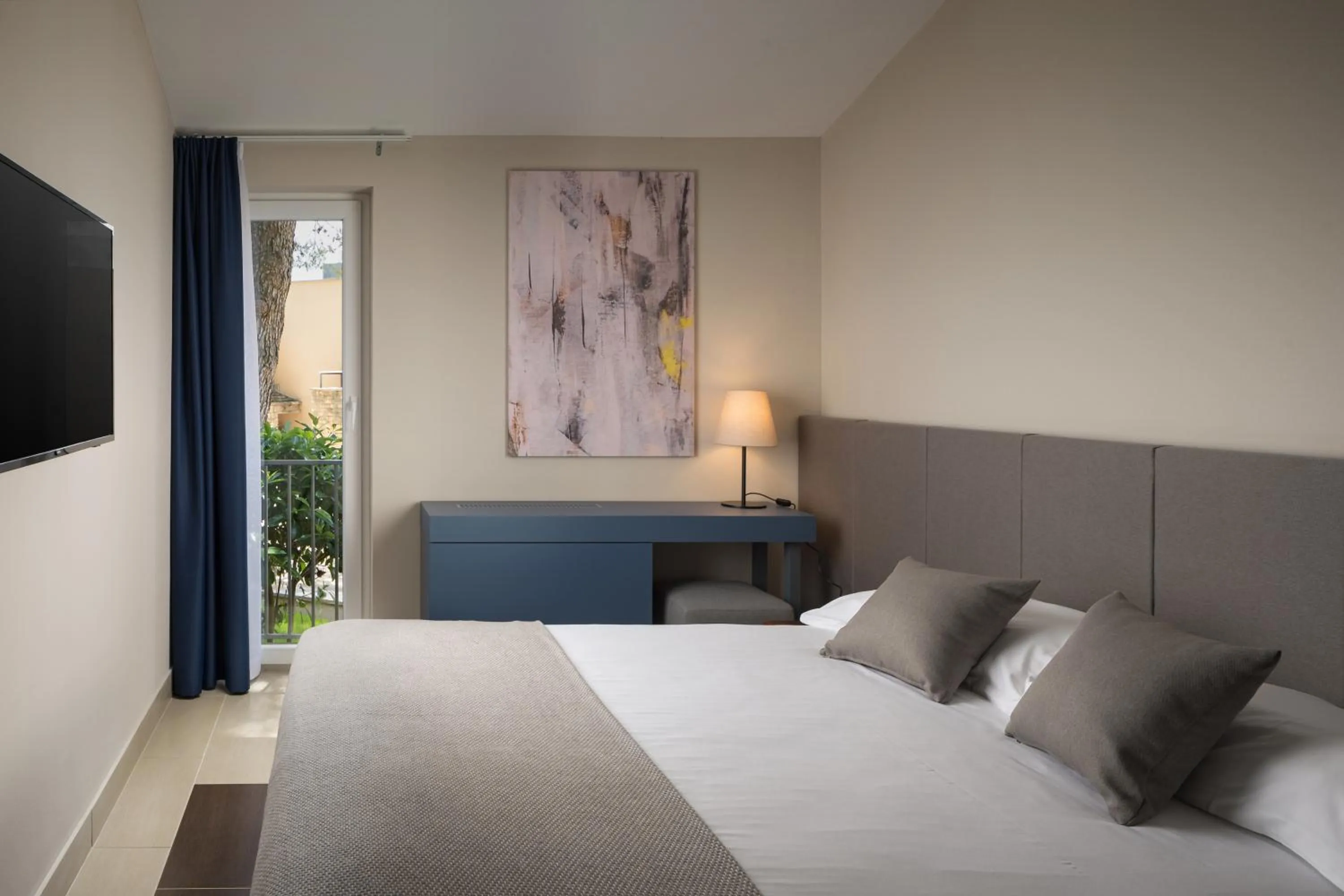 Bed in Istrian Villas Plava Laguna