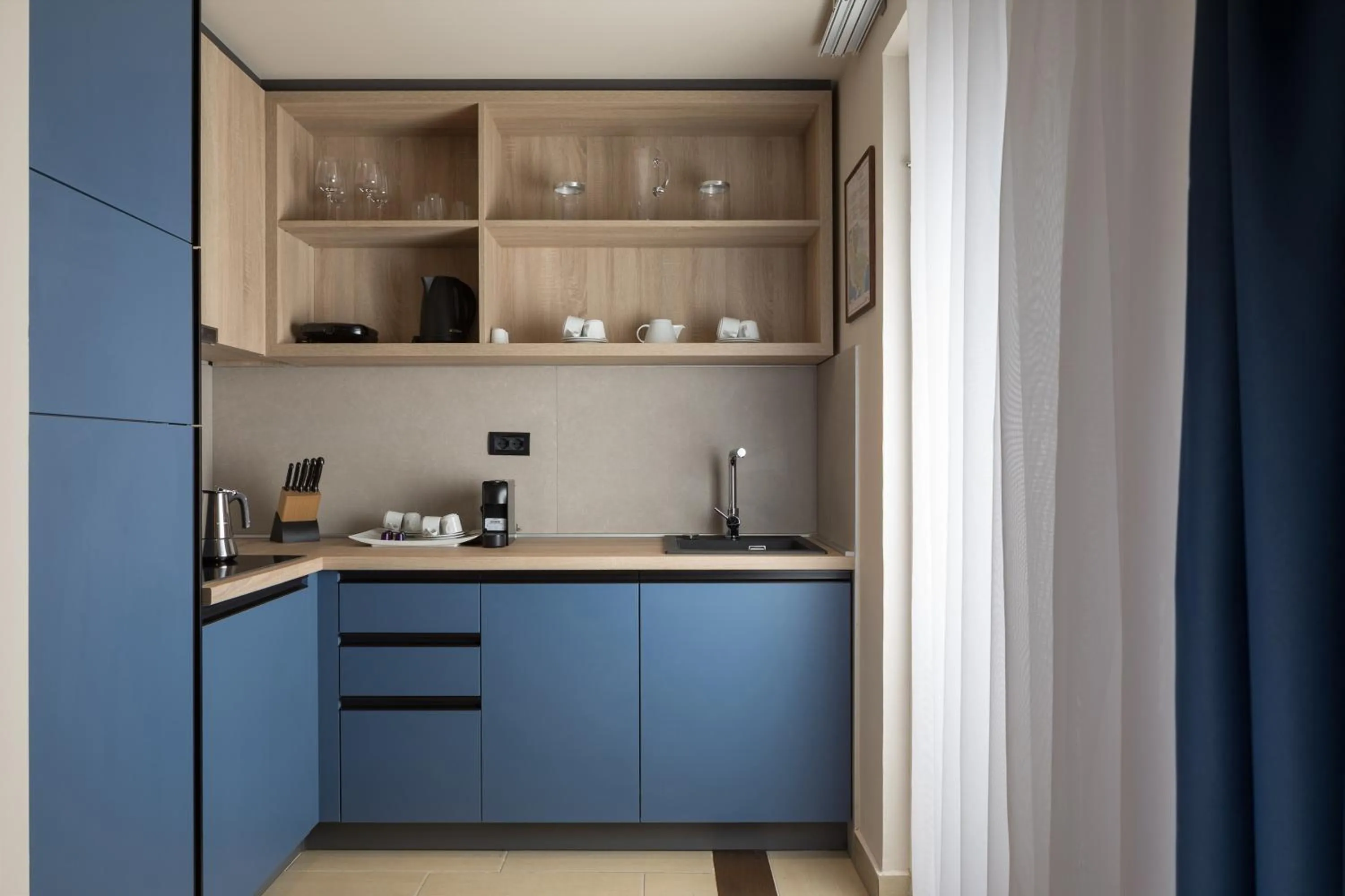 Kitchen or kitchenette in Istrian Villas Plava Laguna