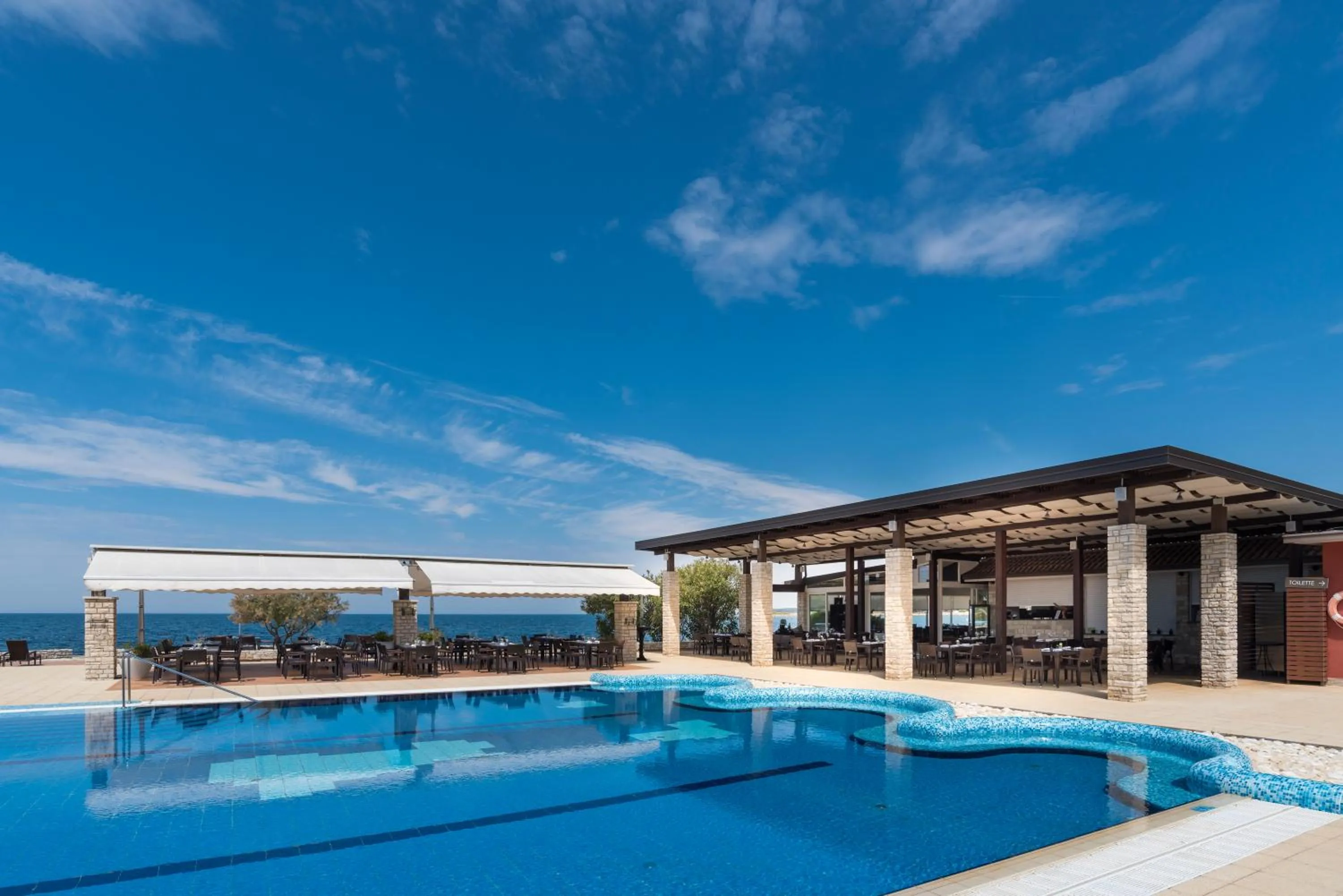 Restaurant/places to eat in Istrian Villas Plava Laguna