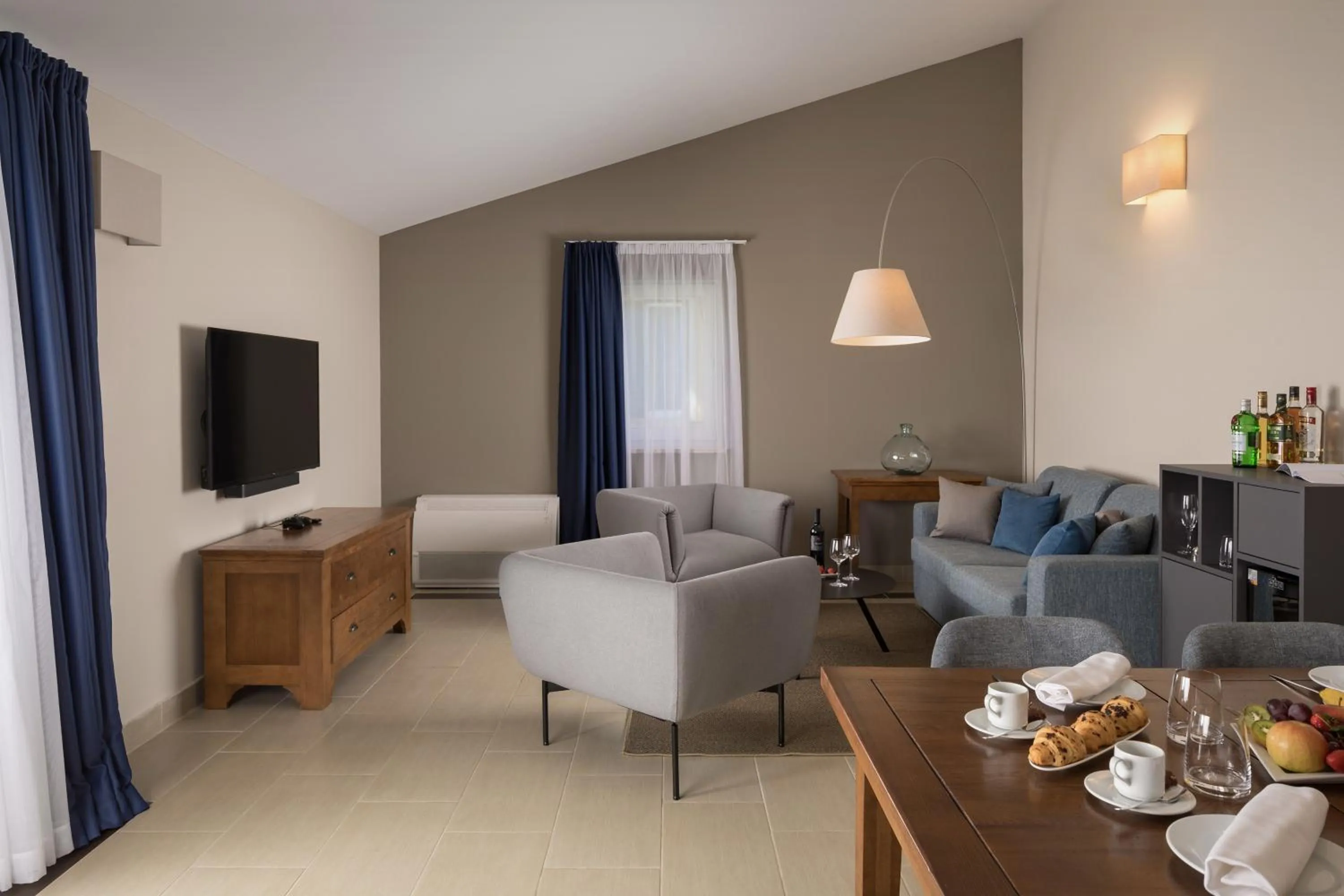 Living room in Istrian Villas Plava Laguna