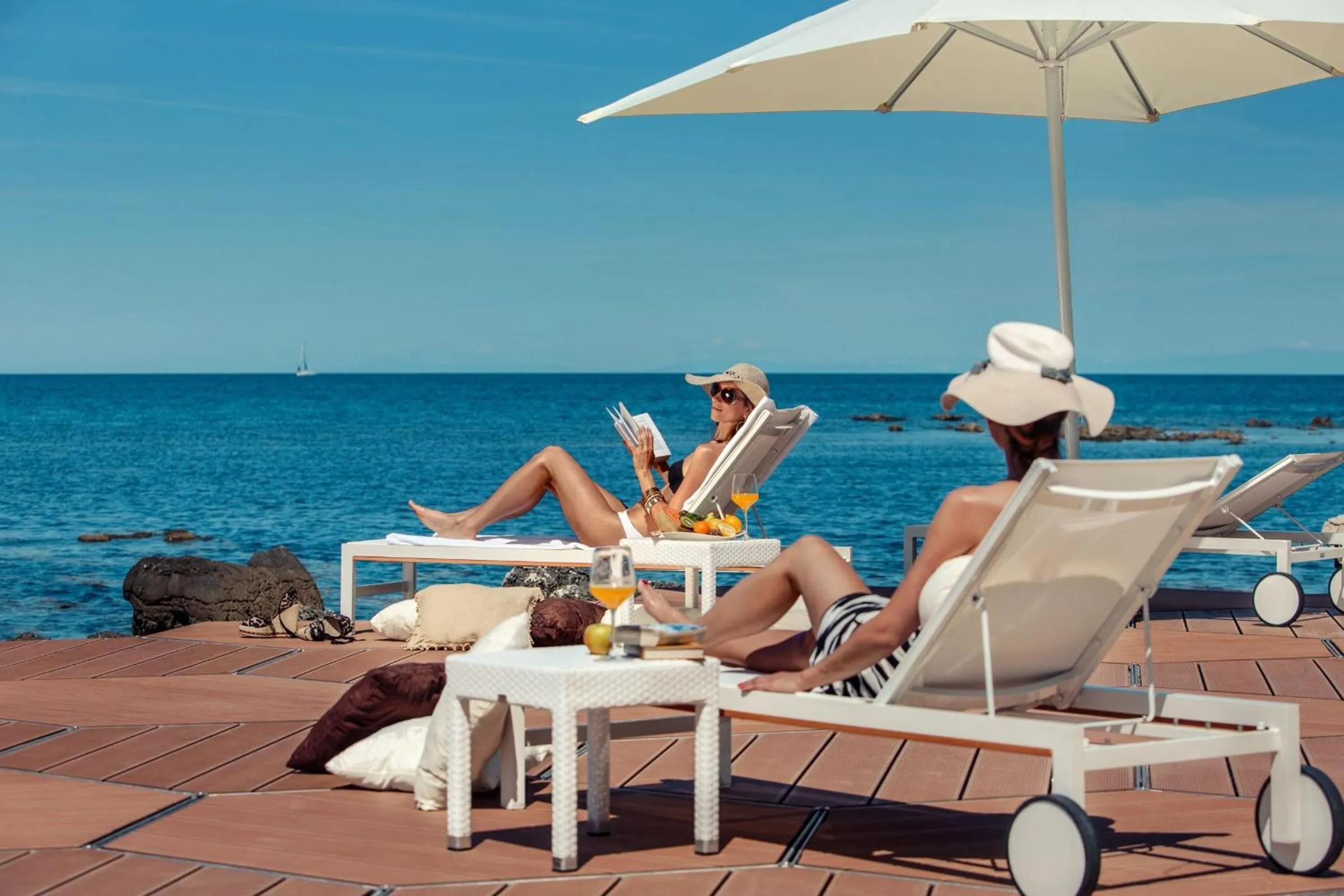 Beach in Istrian Villas Plava Laguna