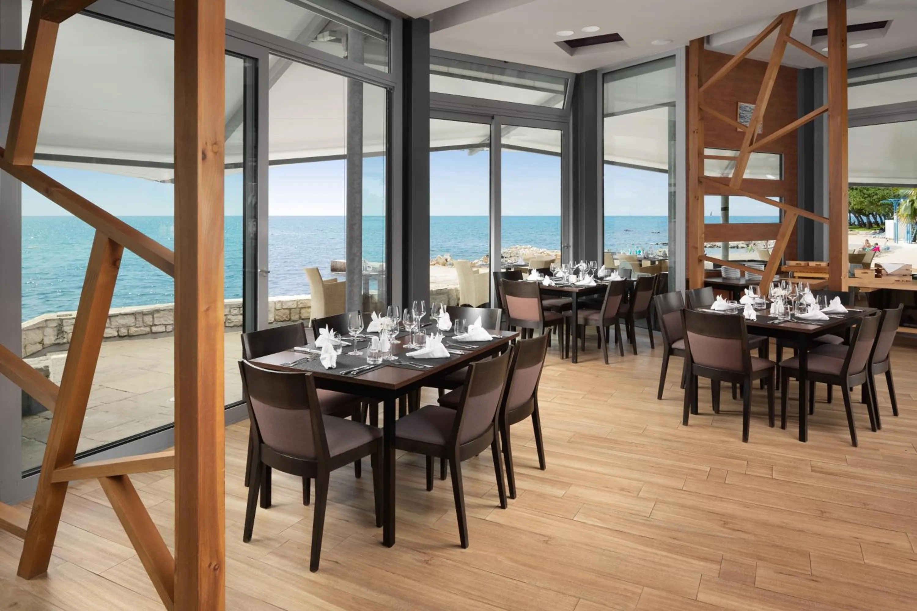 Restaurant/places to eat in Istrian Villas Plava Laguna