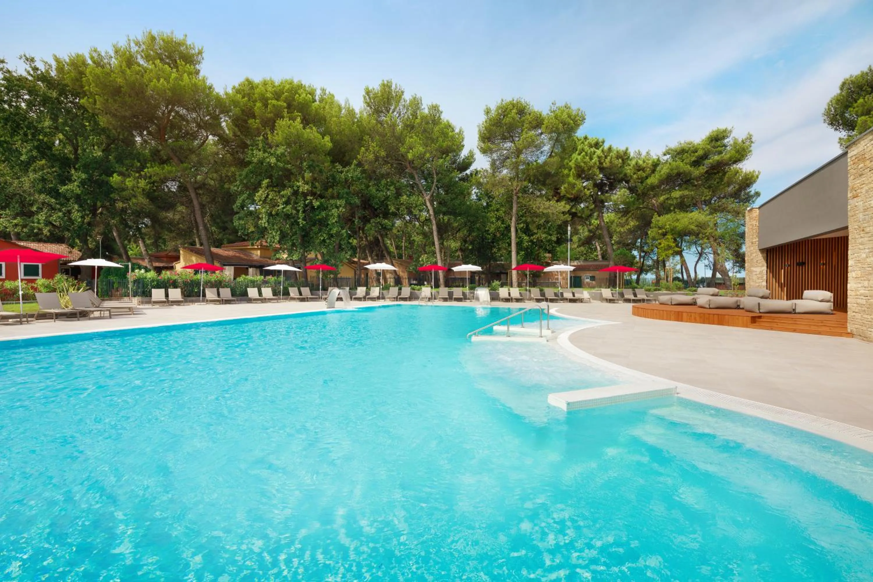 Area and facilities in Istrian Villas Plava Laguna