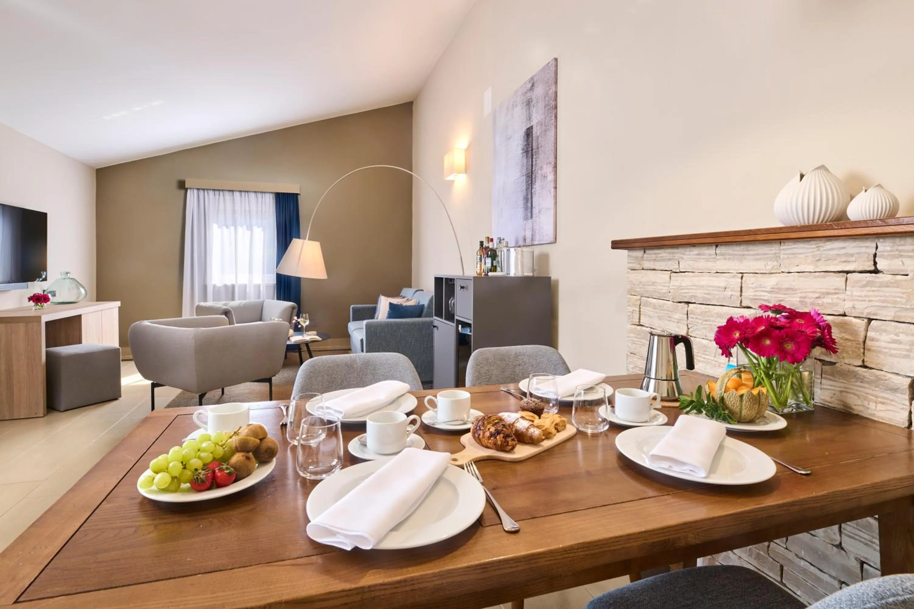 Living room in Istrian Villas Plava Laguna