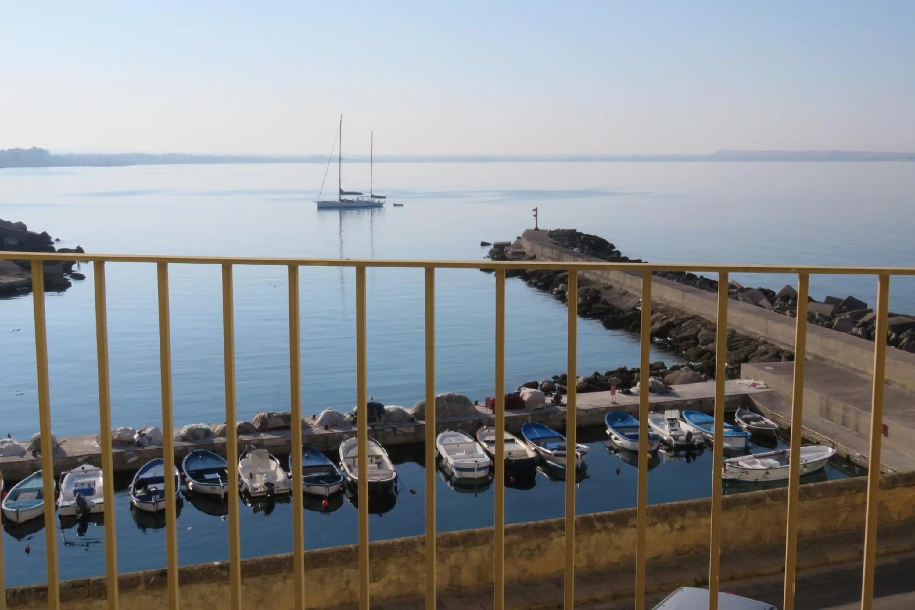 Sea view in Palazzo De Tomasi B&B
