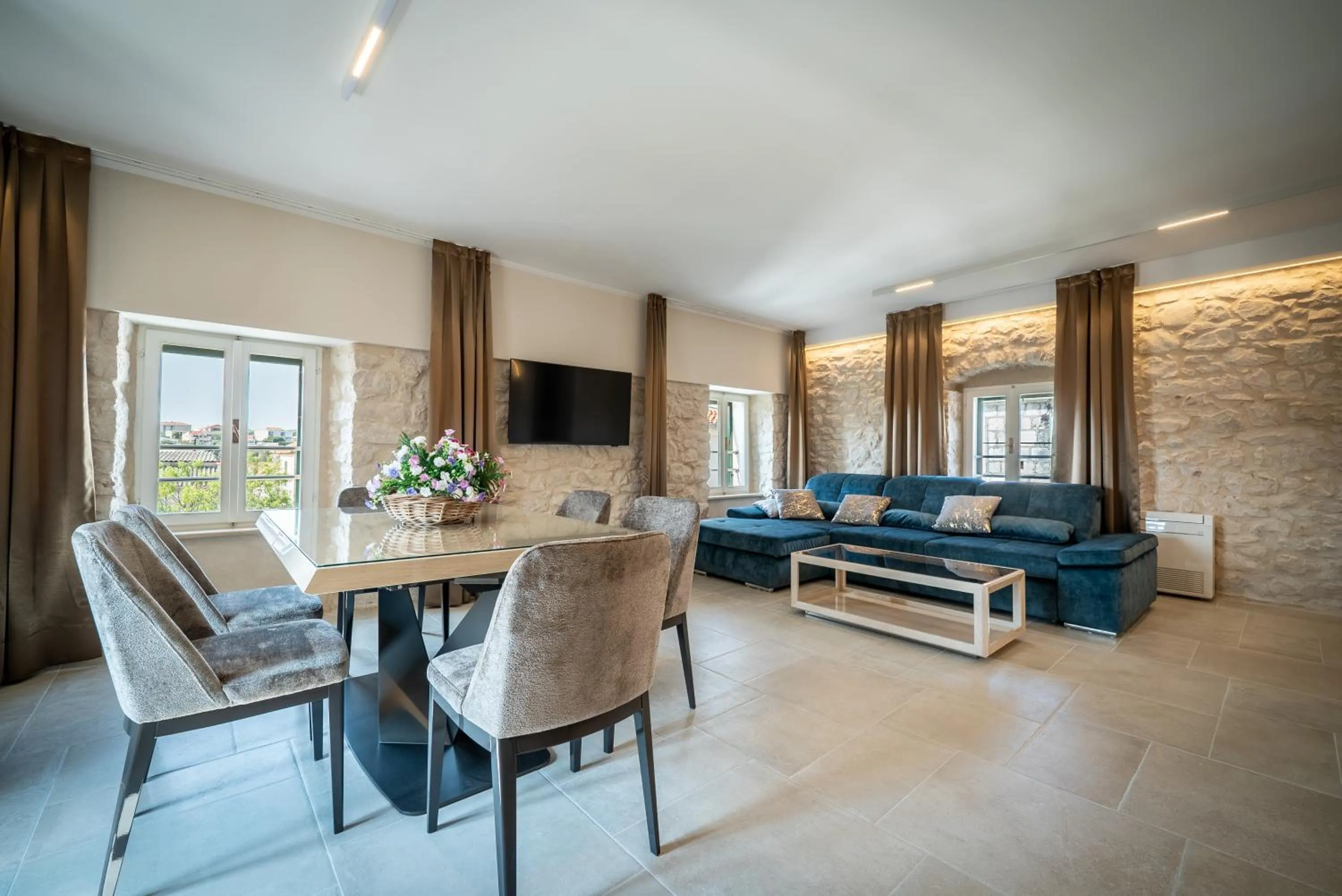 Property building in Villa Rustica Dalmatia