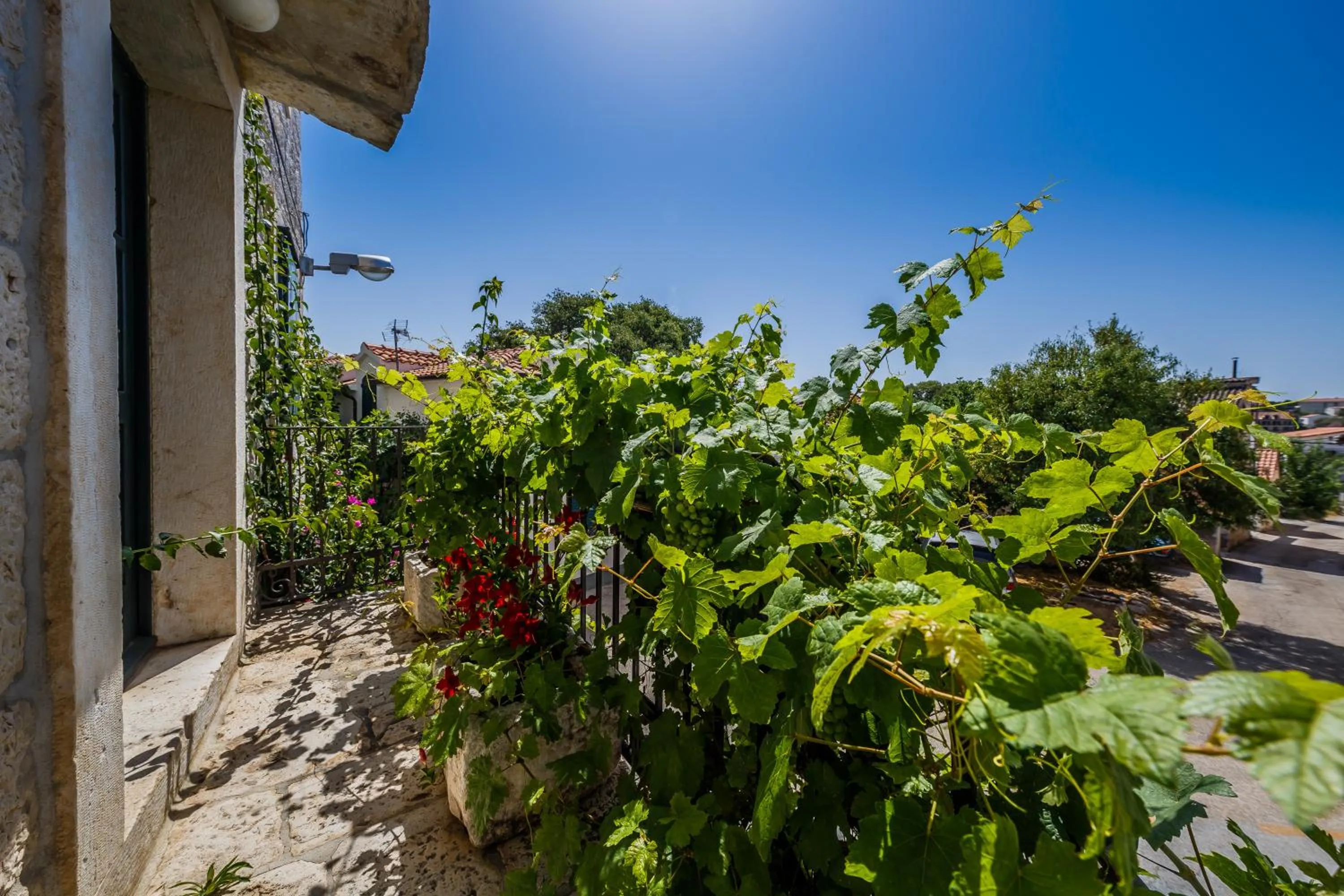 Property building in Villa Rustica Dalmatia