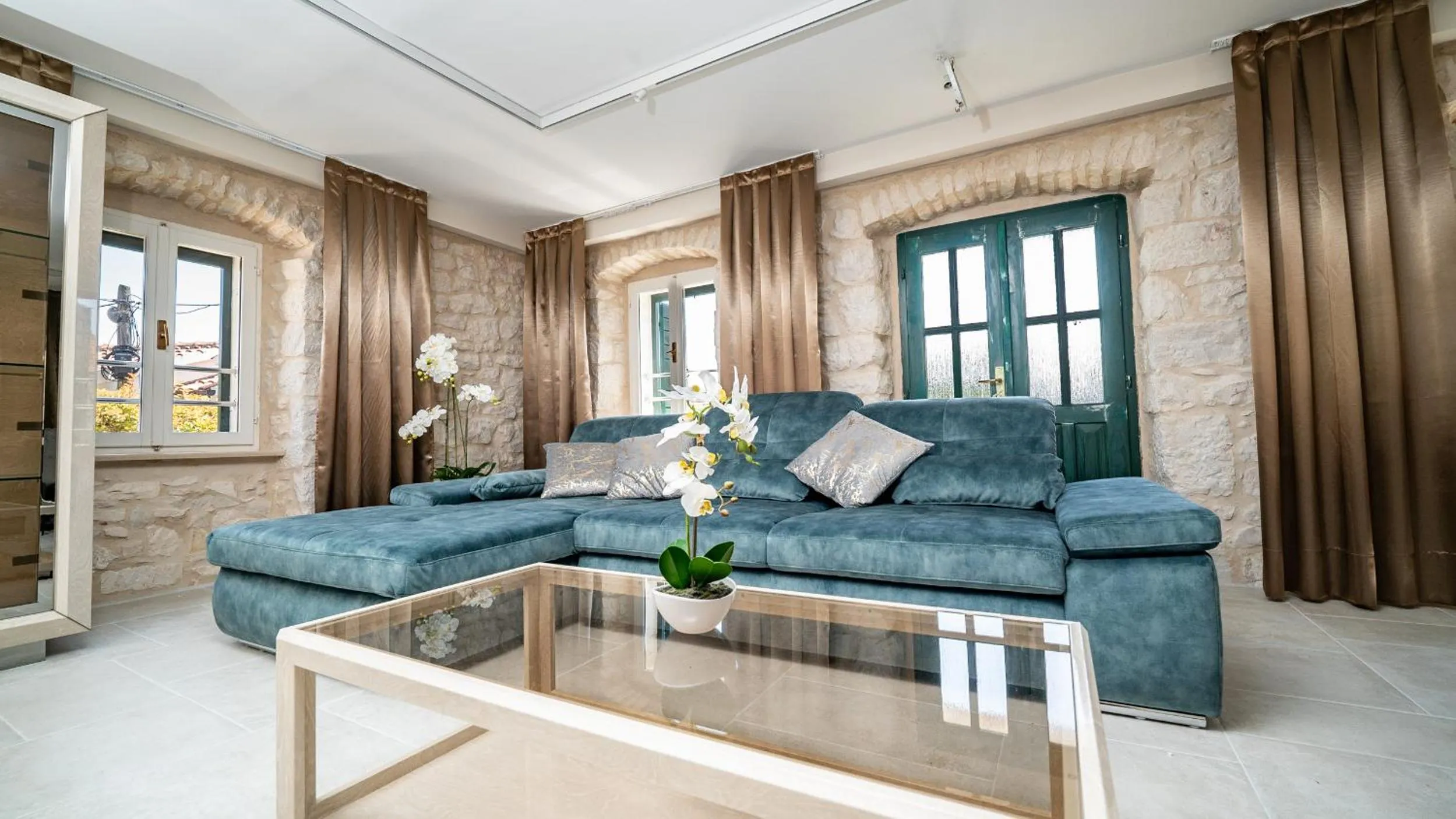 Seating area in Villa Rustica Dalmatia