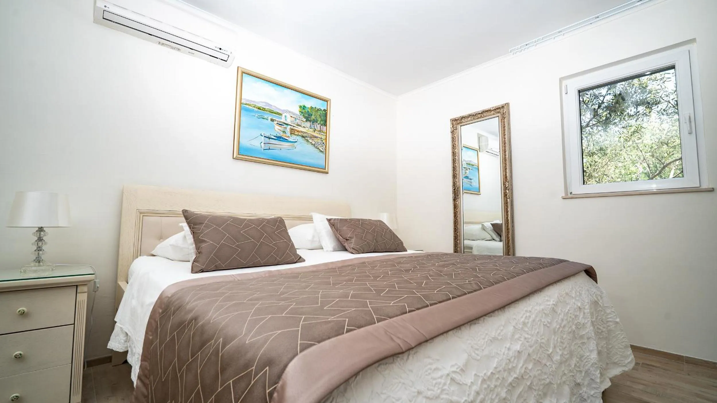 Bedroom, Bed in Villa Rustica Dalmatia