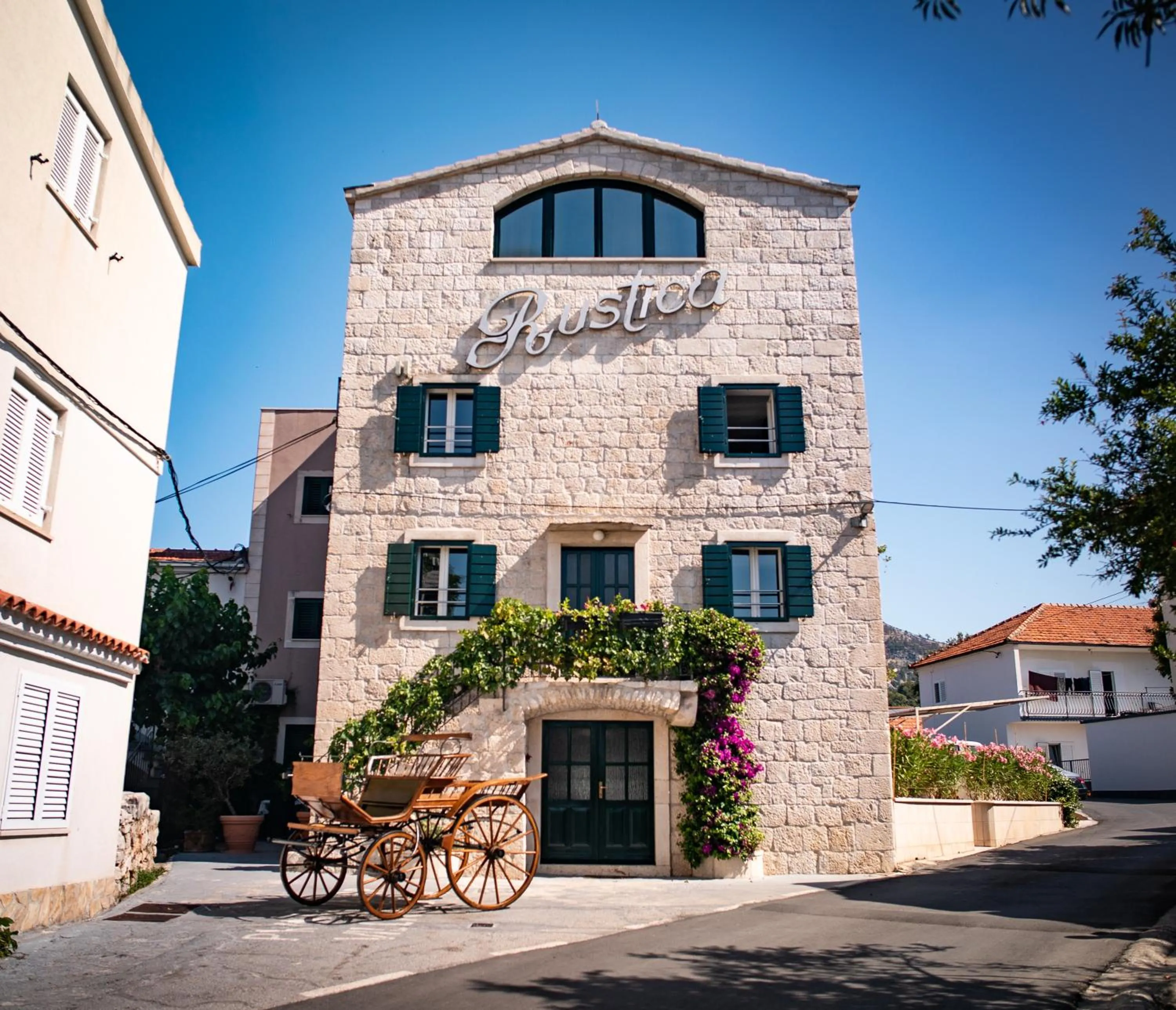 Property building in Villa Rustica Dalmatia