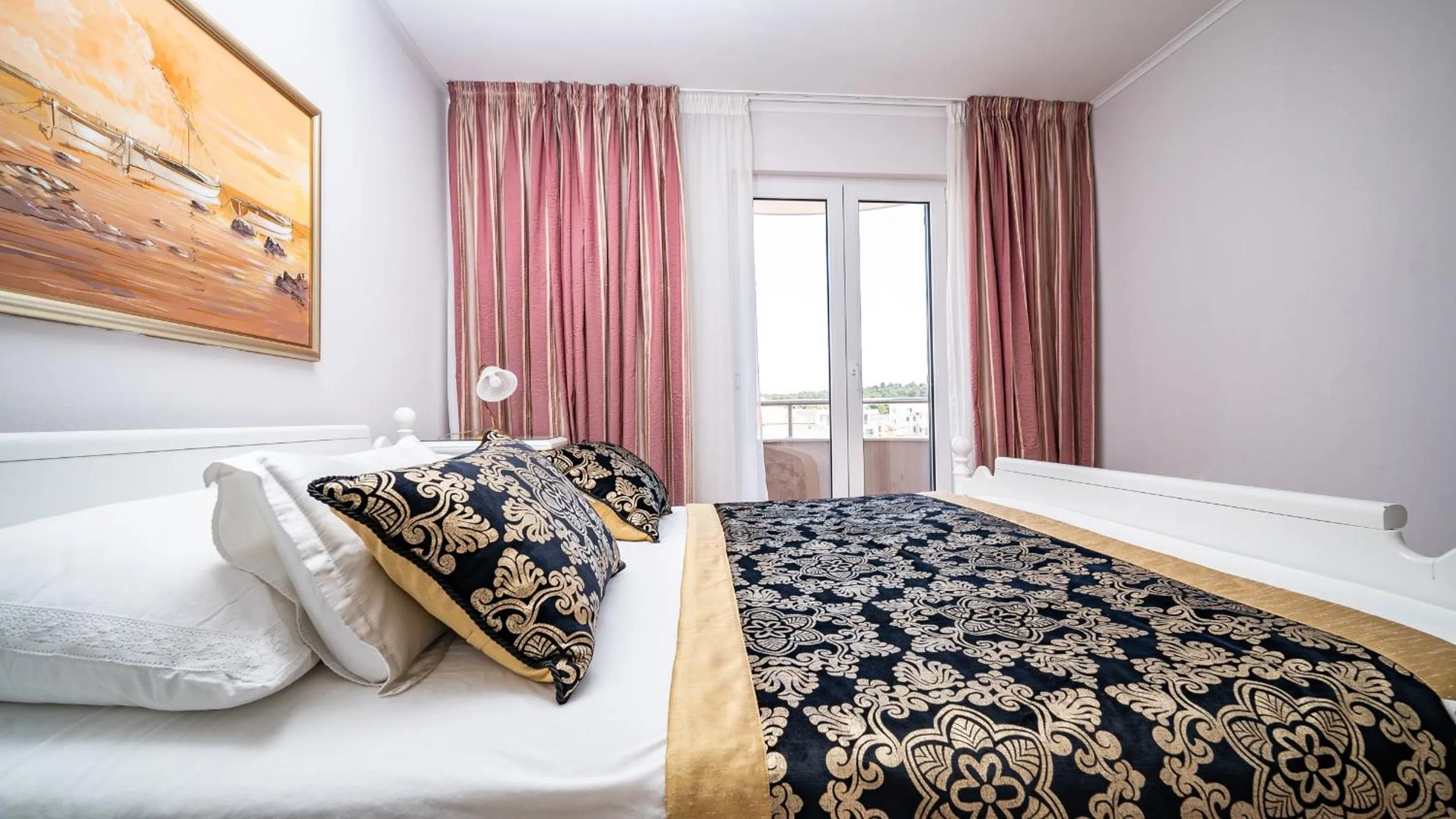 Bedroom, Bed in Villa Rustica Dalmatia