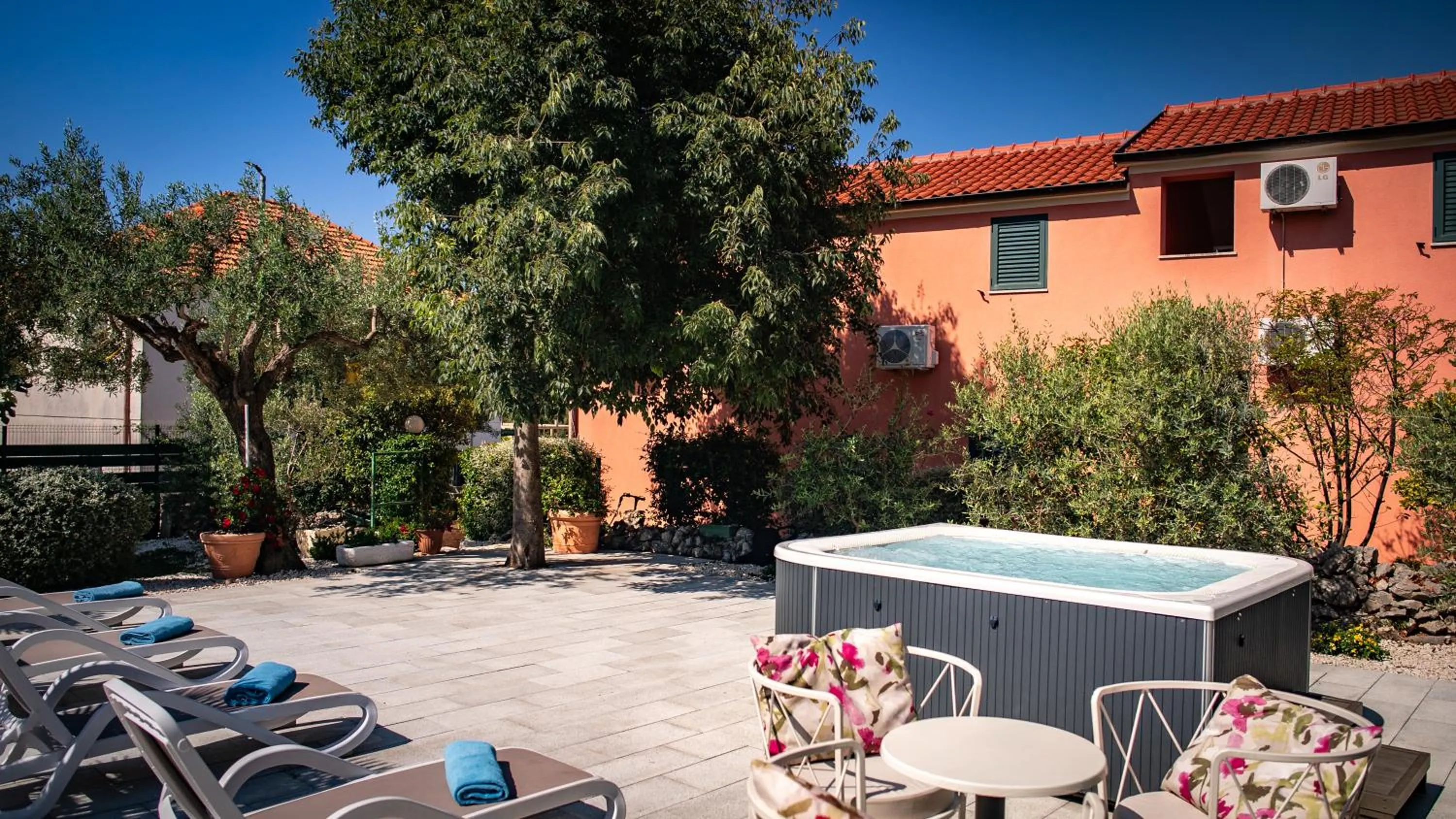 Spring in Villa Rustica Dalmatia