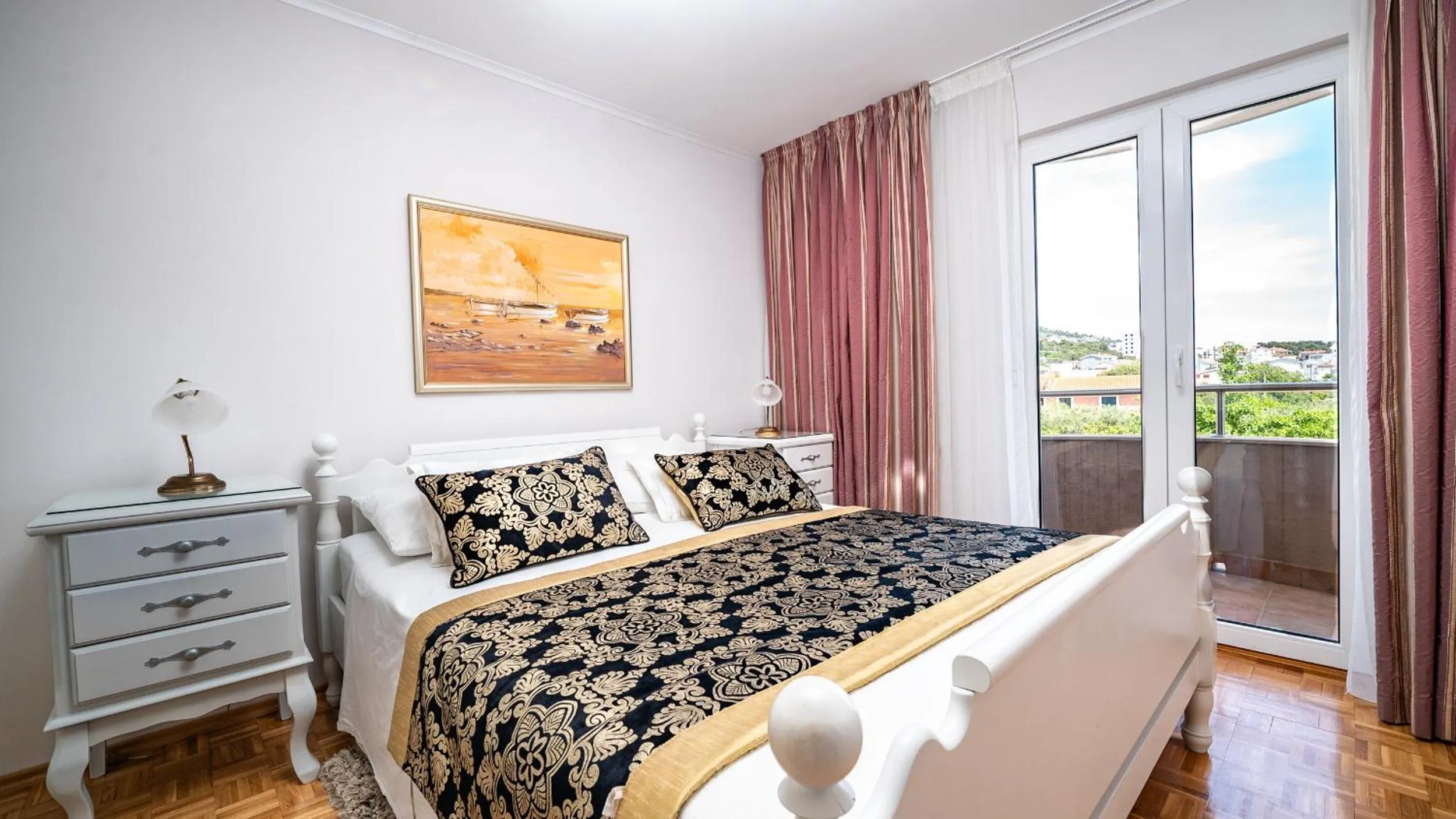 Bedroom, Bed in Villa Rustica Dalmatia