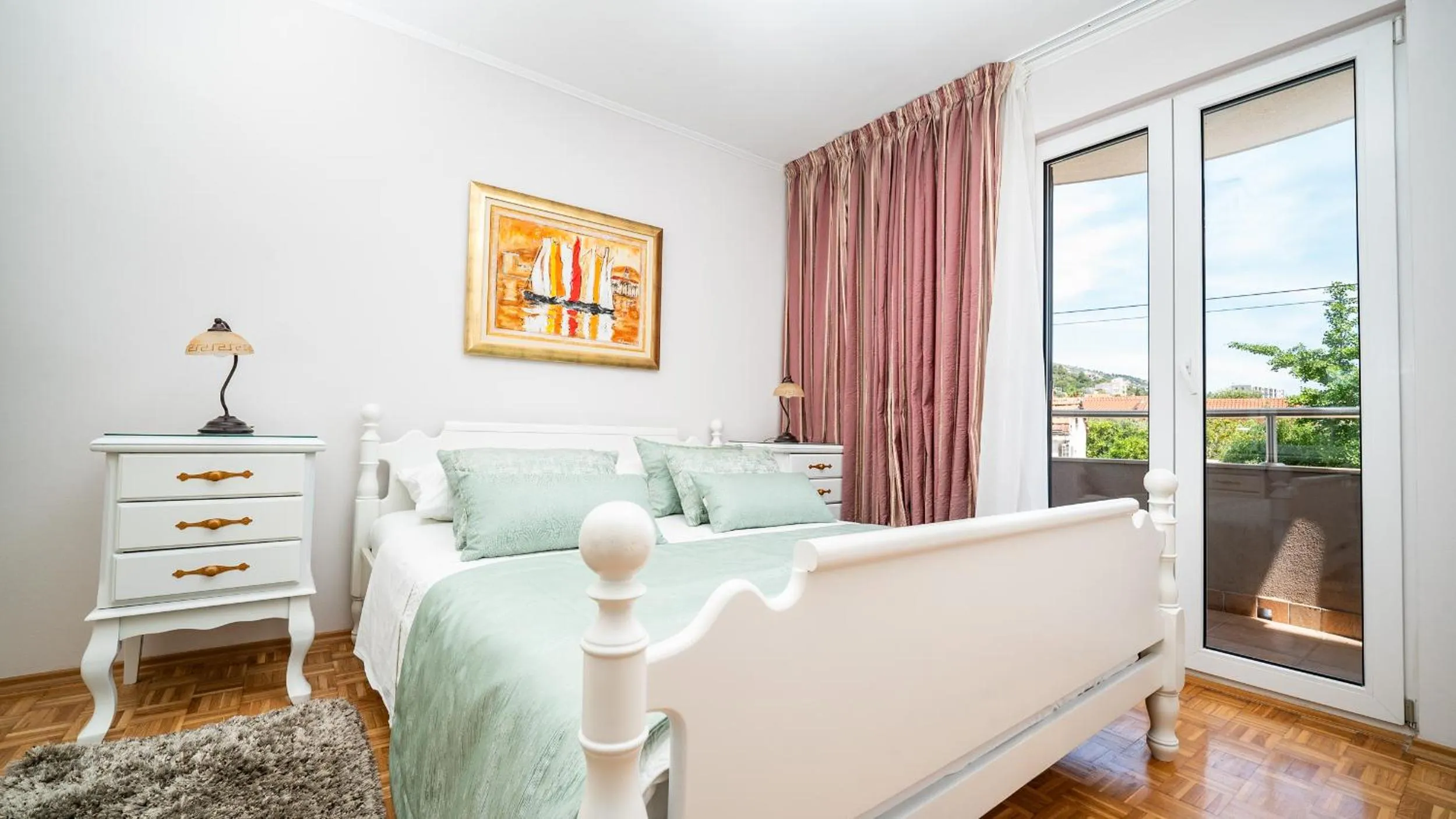 Bedroom, Bed in Villa Rustica Dalmatia