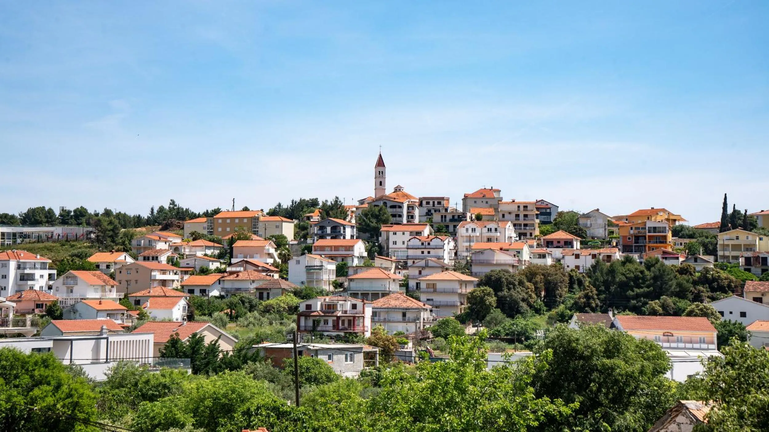 City view in Villa Rustica Dalmatia