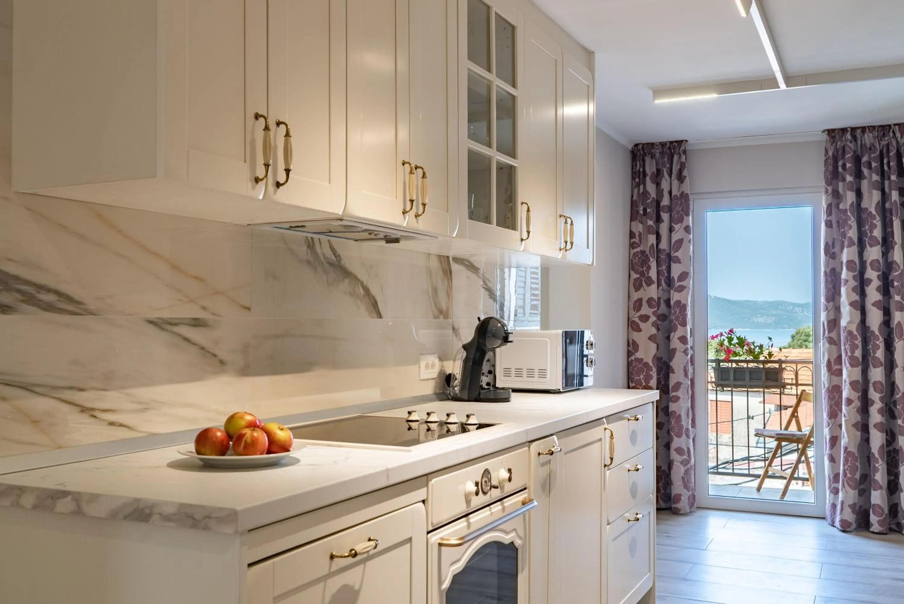 Kitchen or kitchenette in Villa Rustica Dalmatia