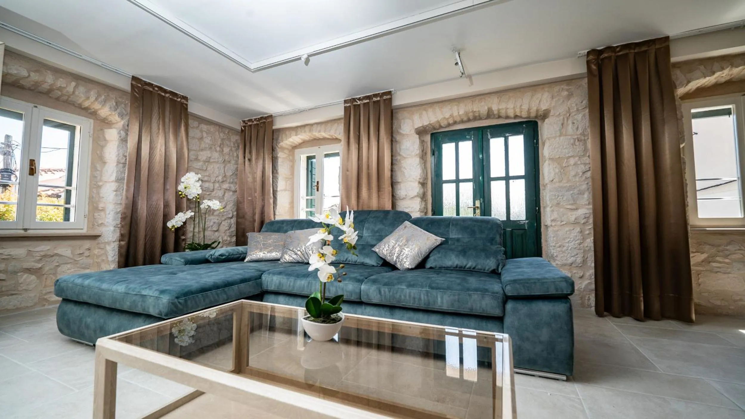 Living room in Villa Rustica Dalmatia