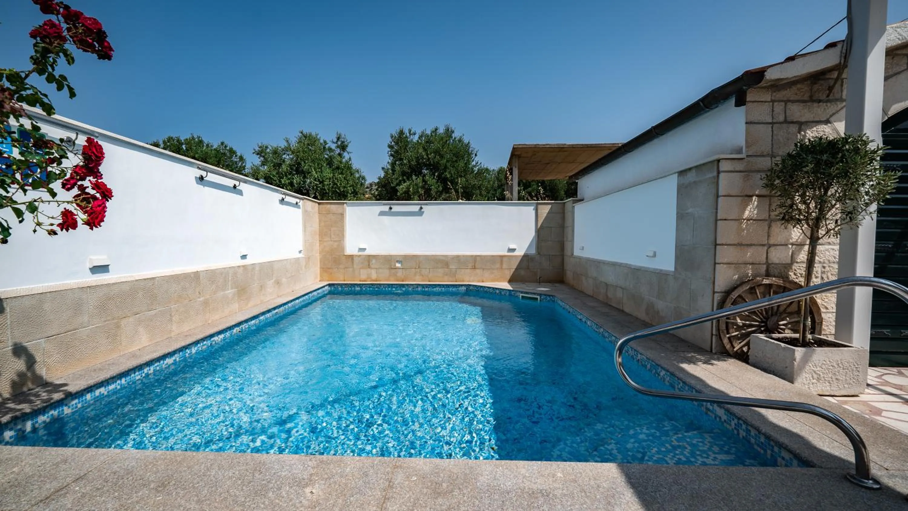 Swimming pool in Villa Rustica Dalmatia