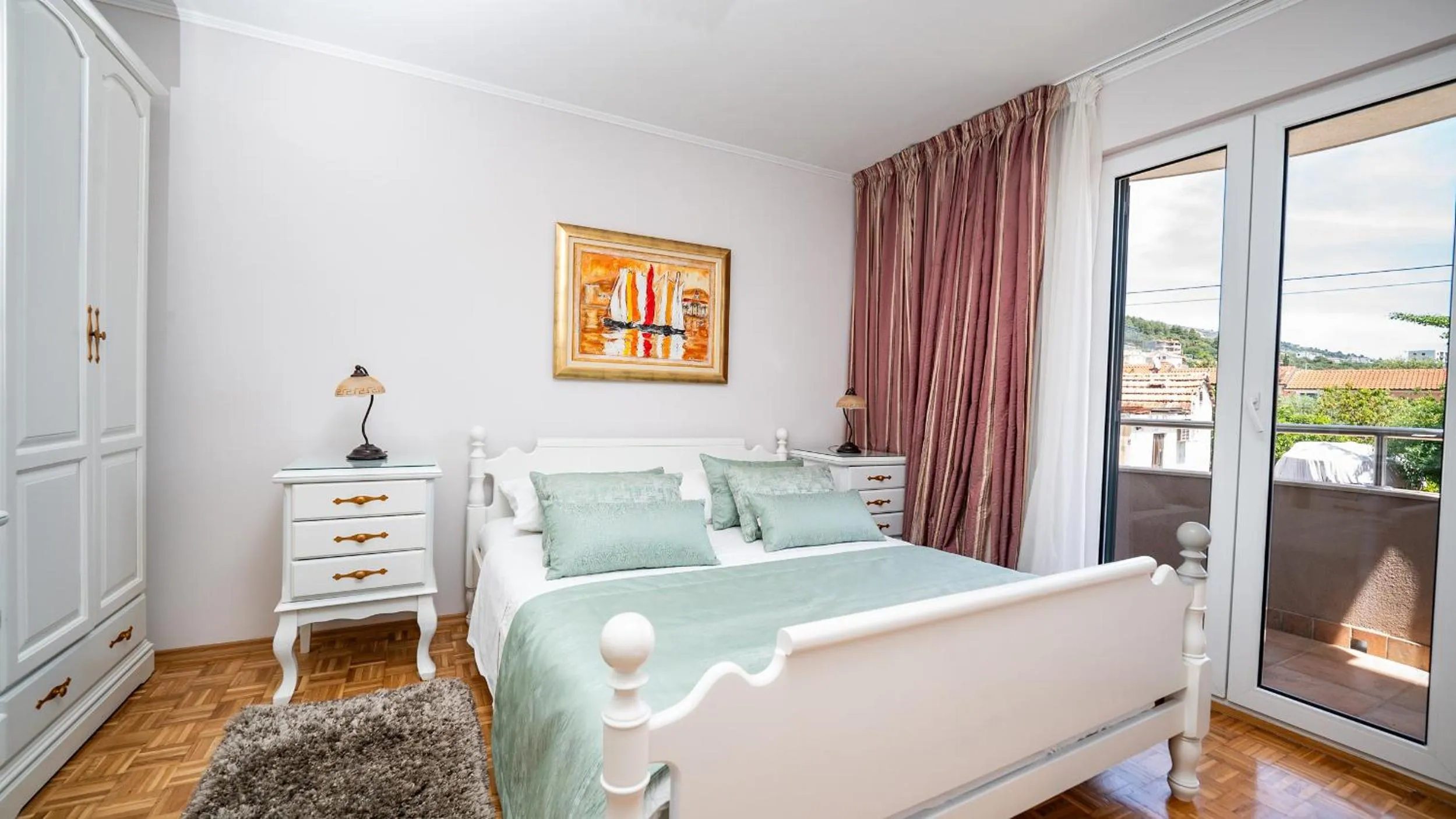 Bedroom, Bed in Villa Rustica Dalmatia