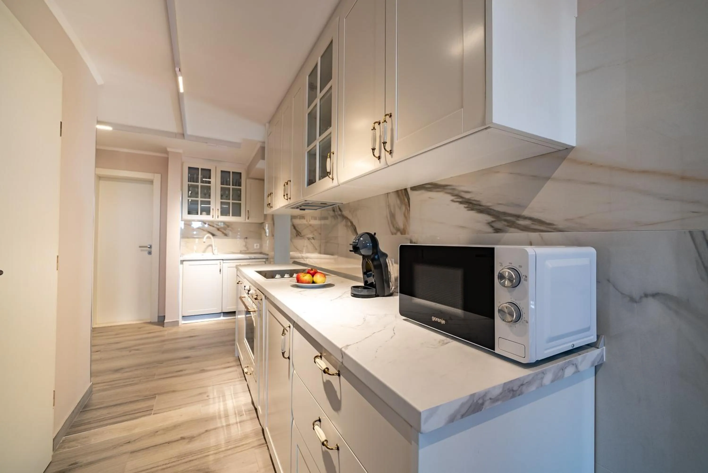 Kitchen or kitchenette in Villa Rustica Dalmatia