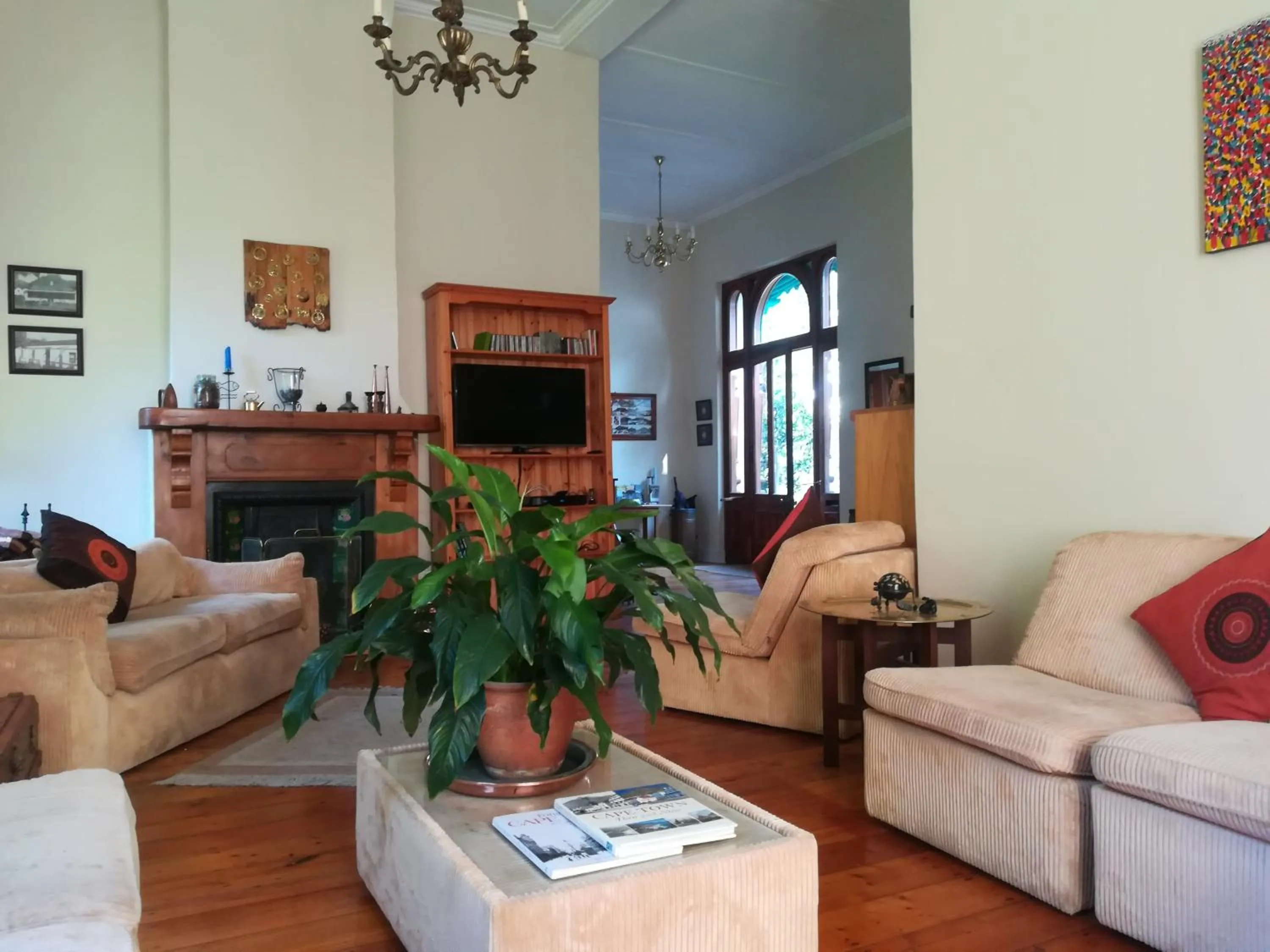 Living room in Newlands Guest House