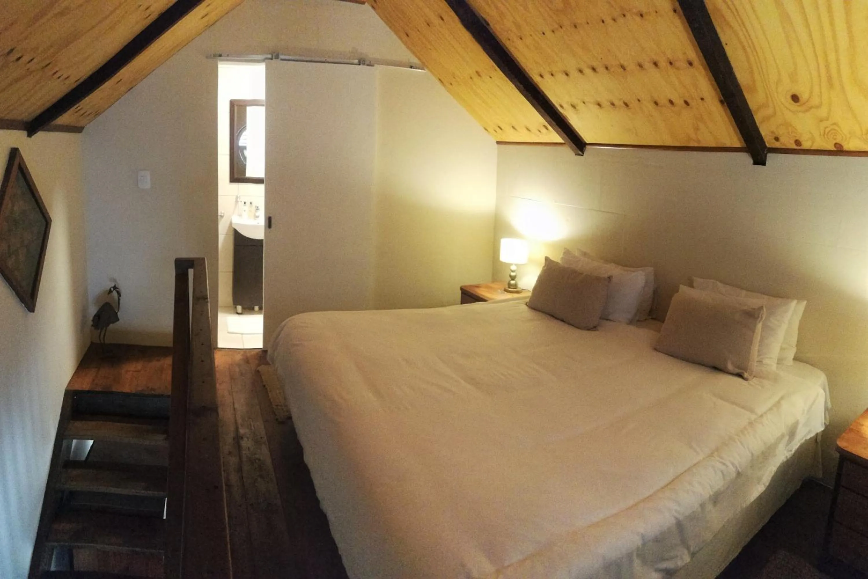 Bed in Newlands Guest House