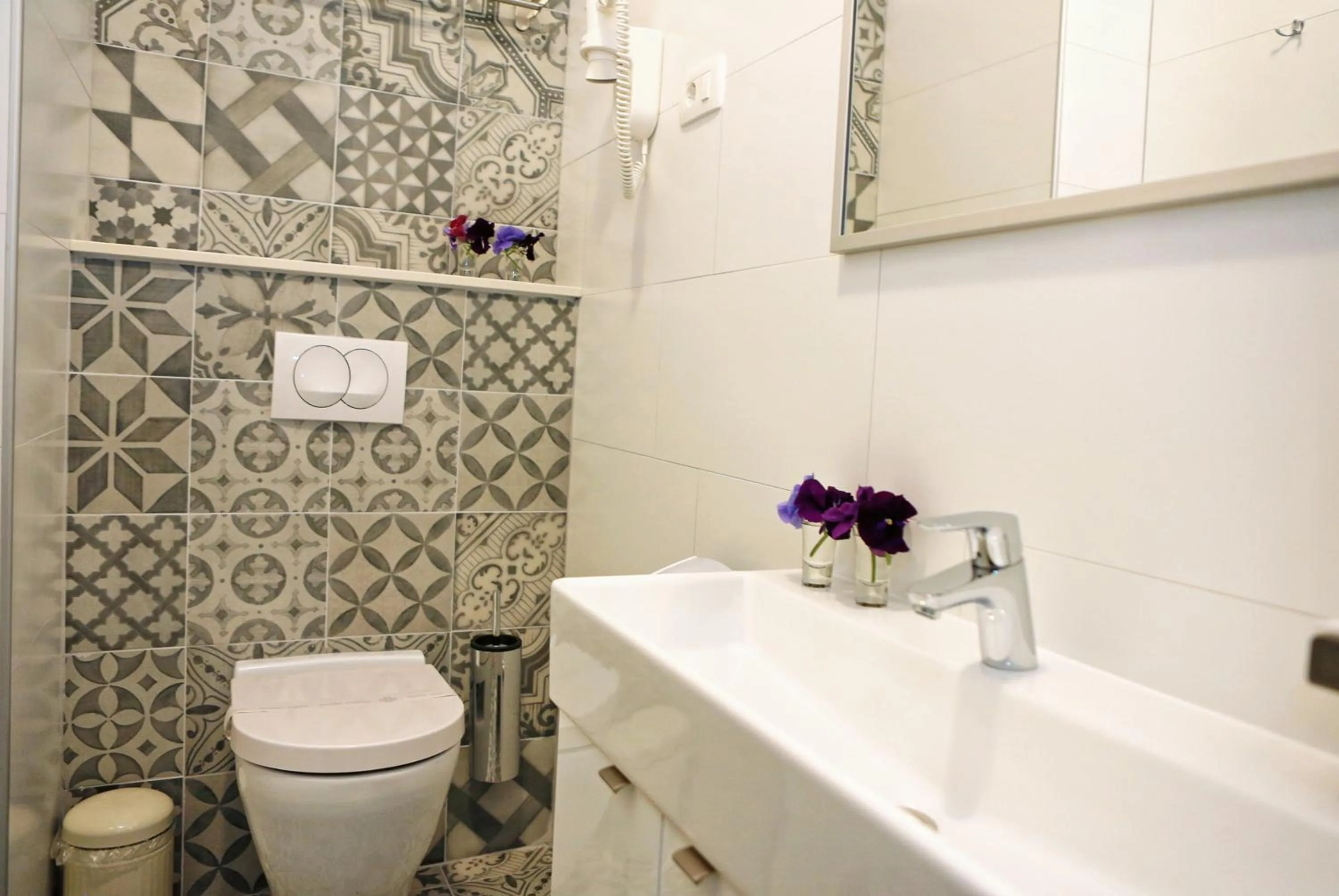 Toilet in Hotel Delfin