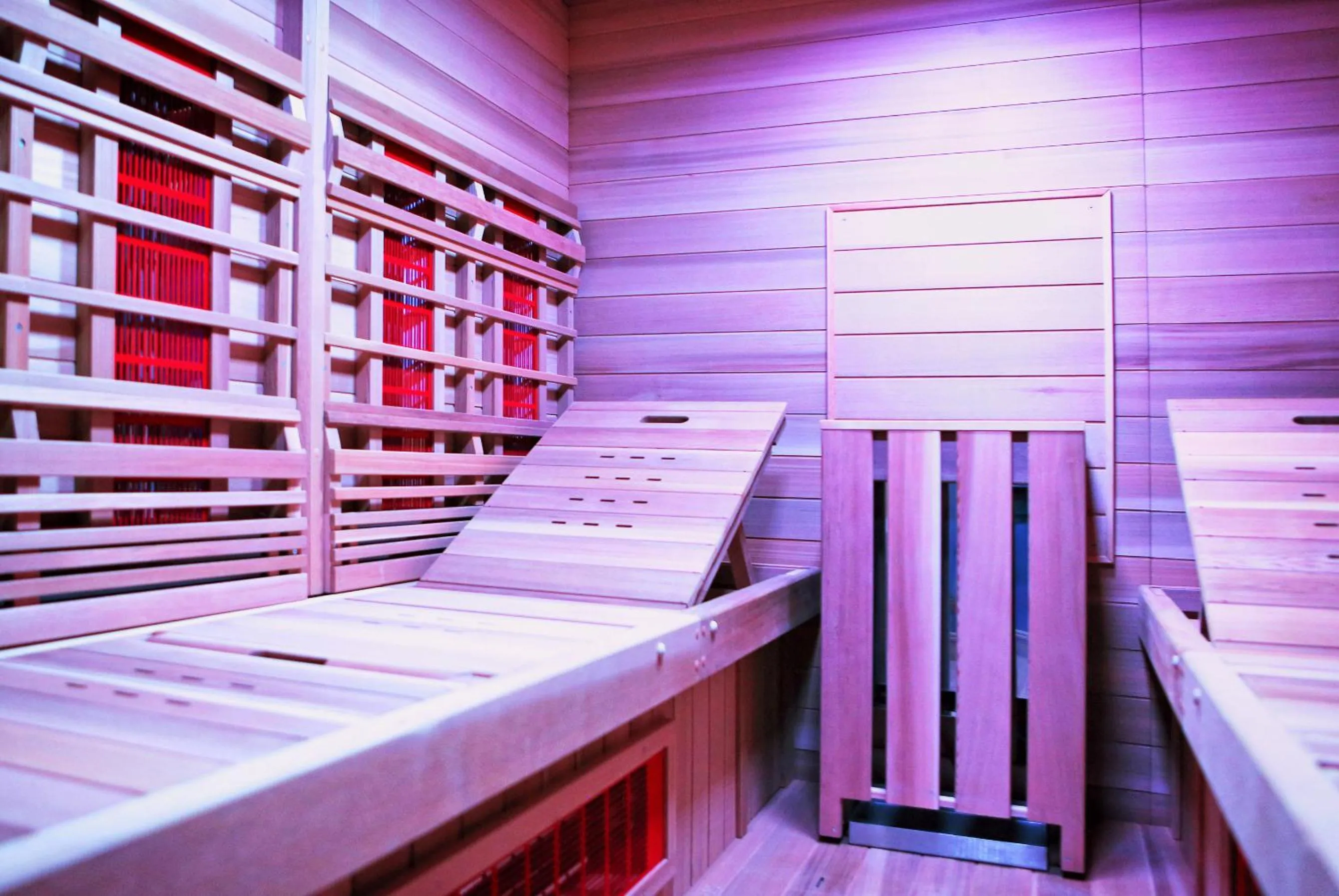 Sauna in Hotel Delfin