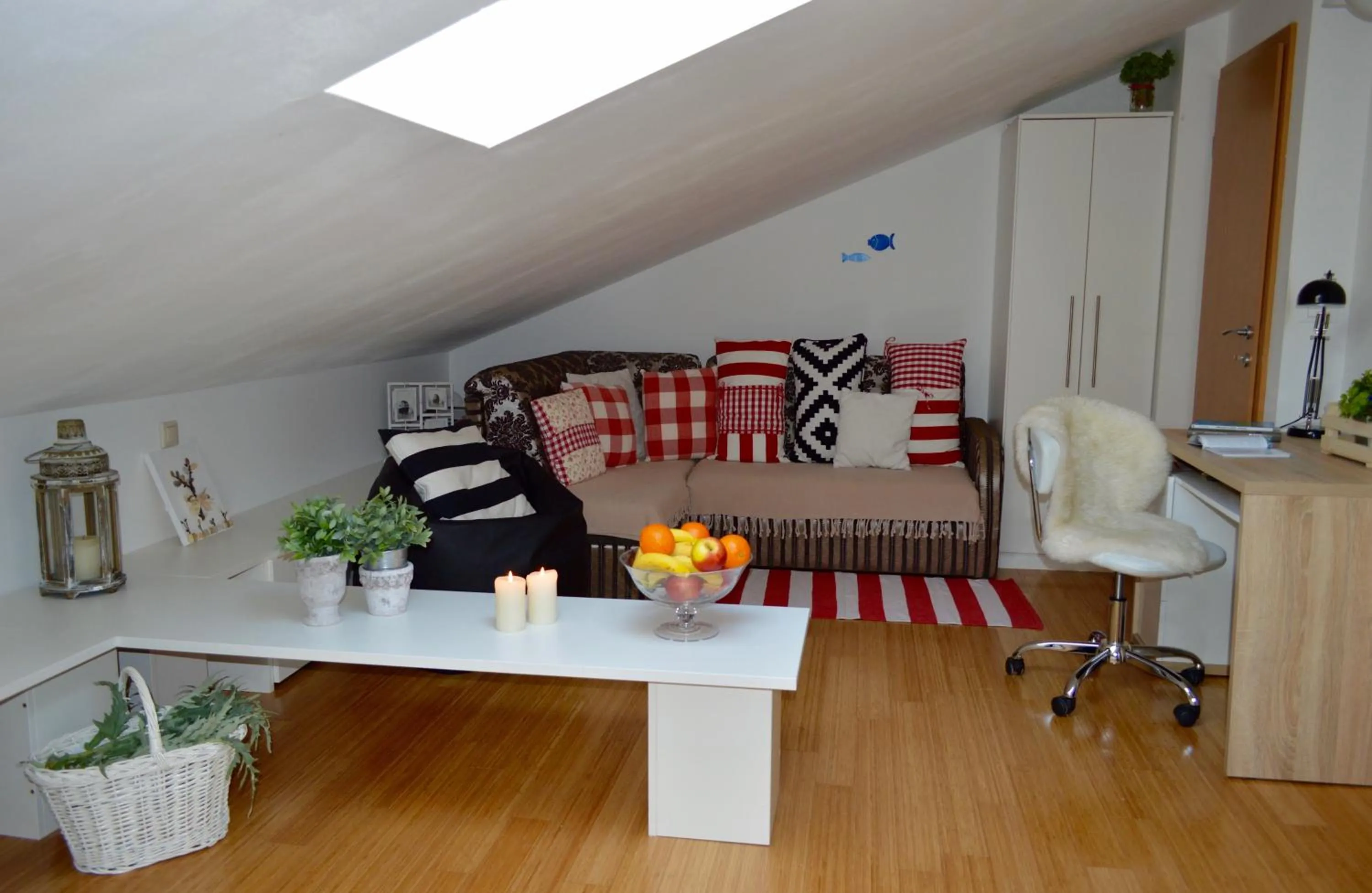 Decorative detail in Hotel Delfin