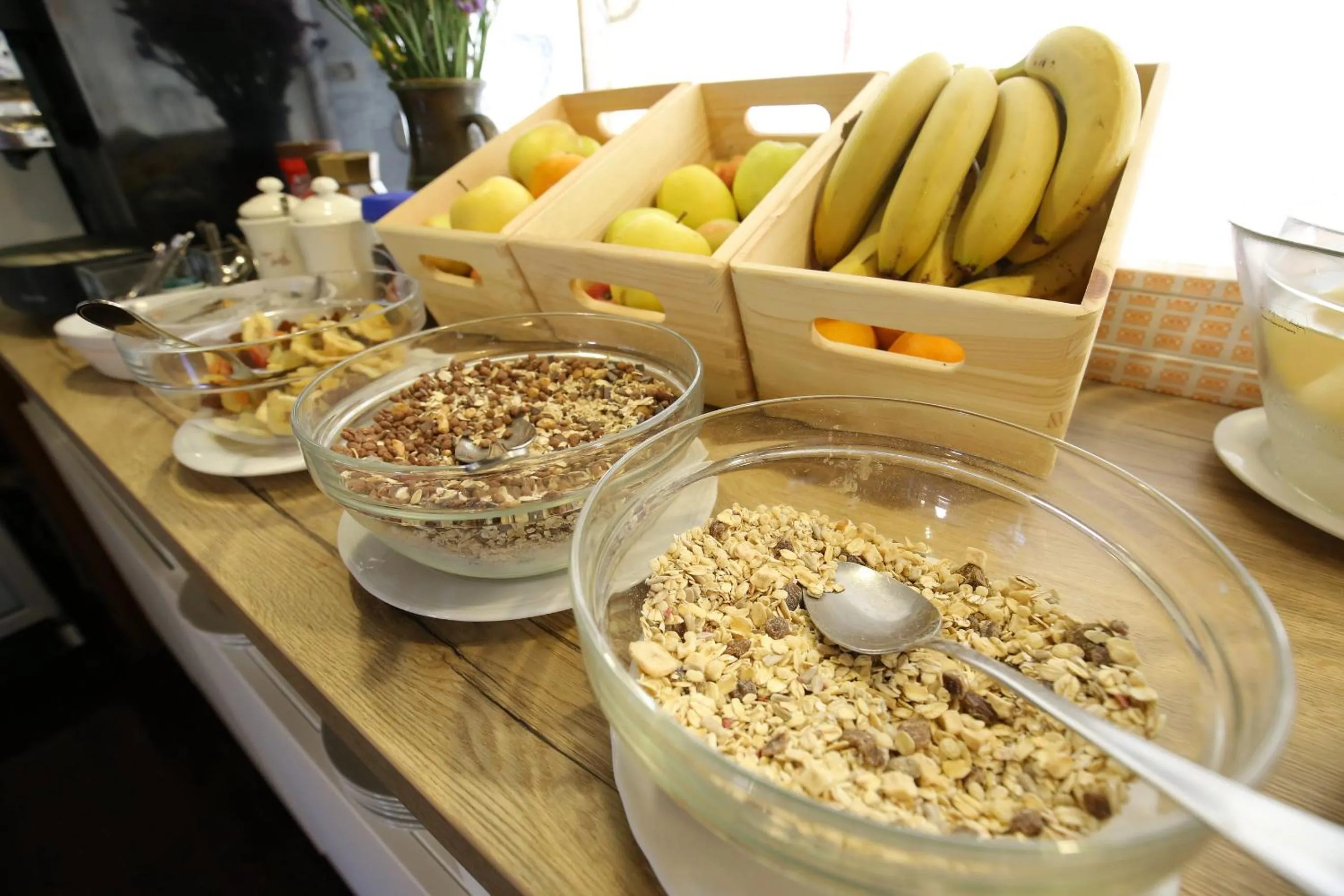 Food close-up in Hotel Delfin