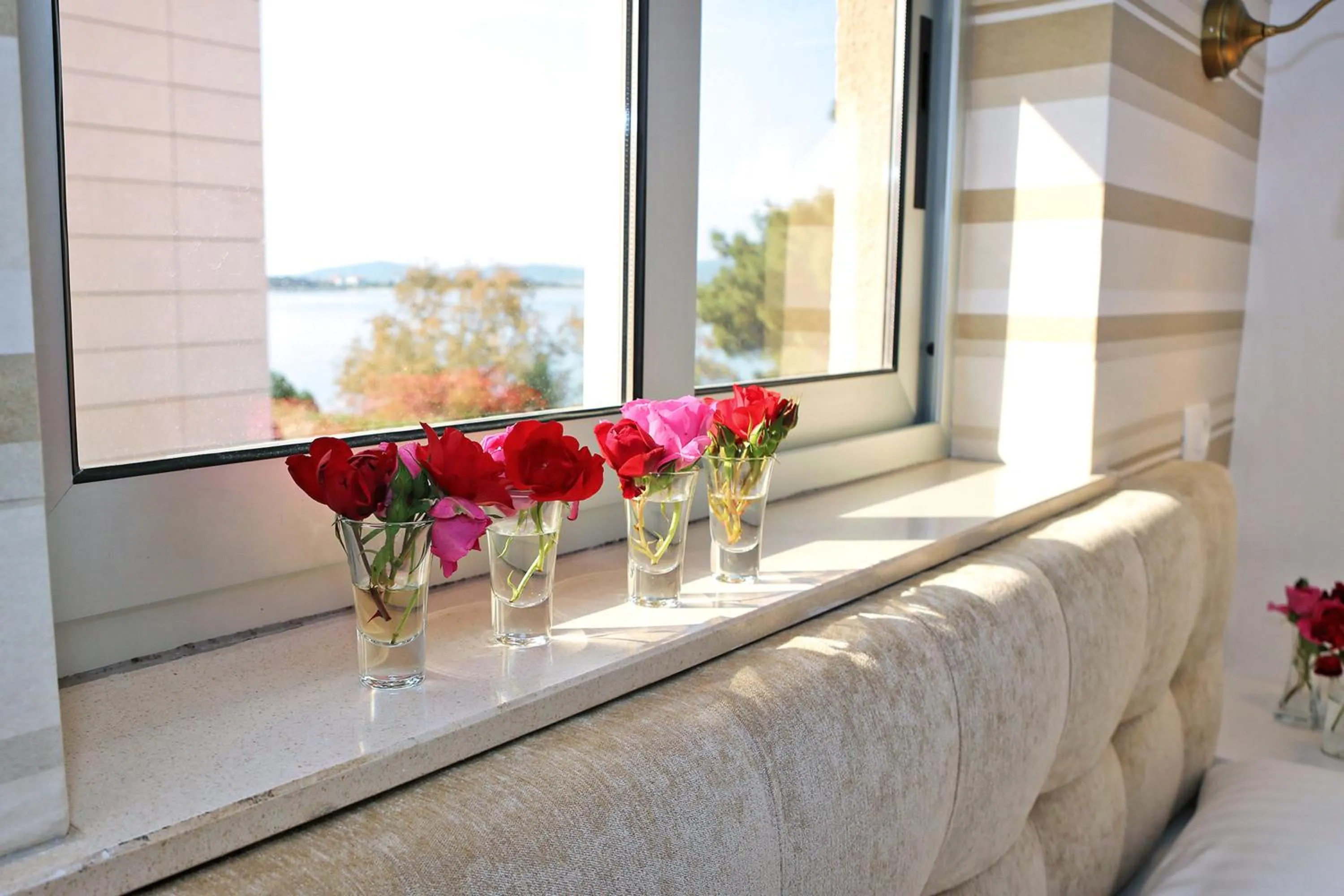 Decorative detail in Hotel Delfin