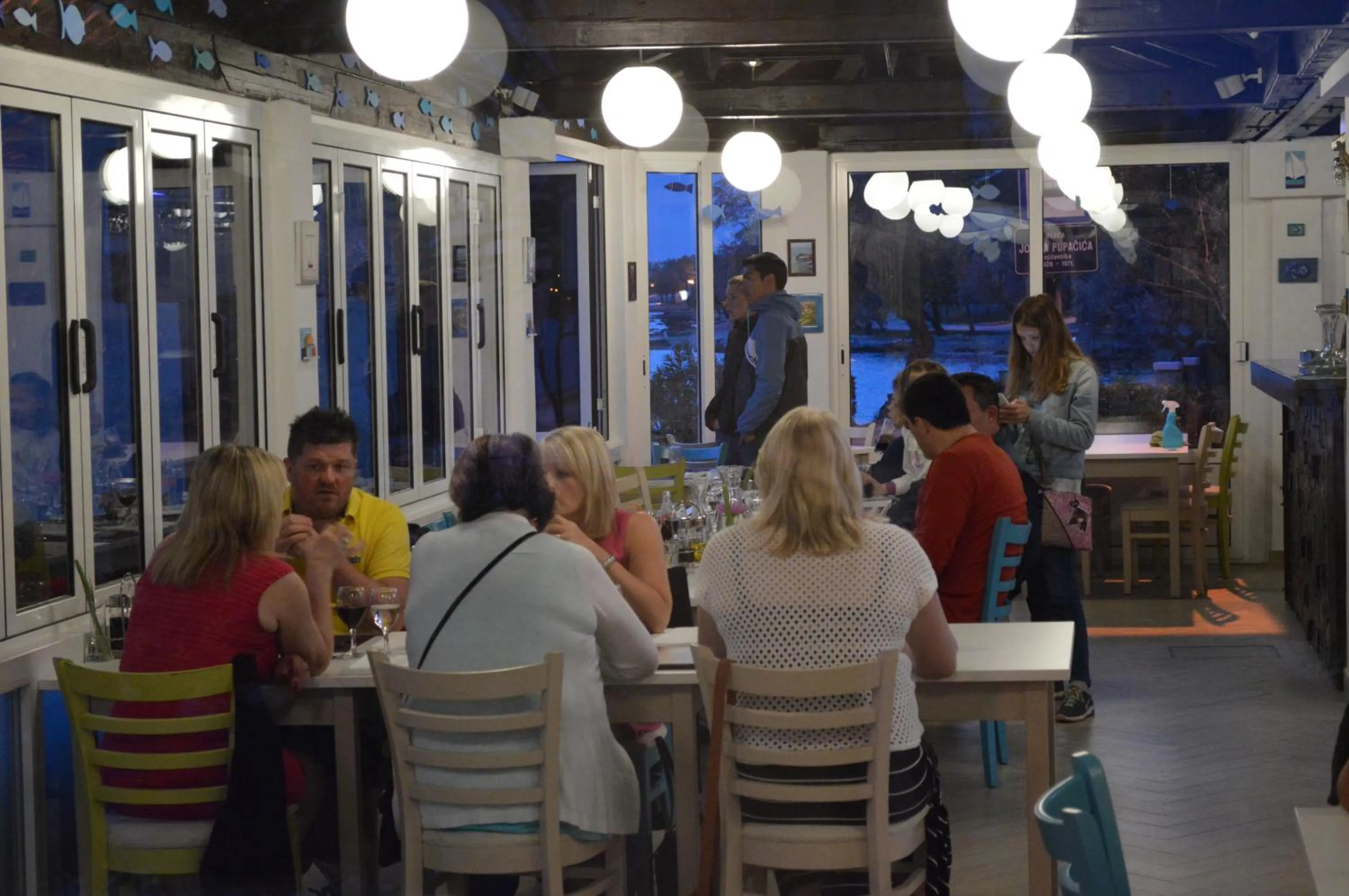 Restaurant/places to eat in Hotel Delfin