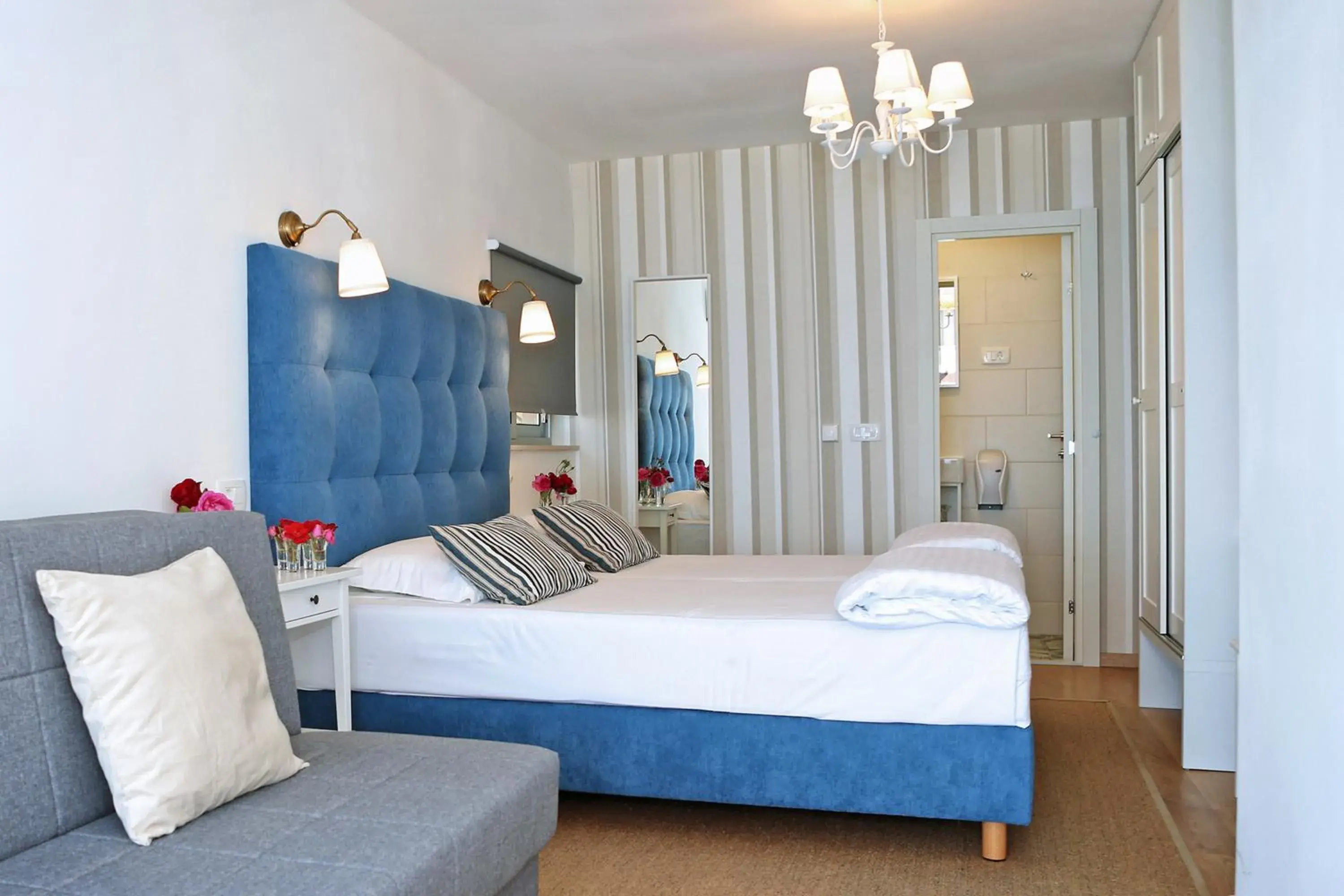 Superior Double or Twin Room with Sea View and Balcony - single occupancy in Hotel Delfin Superior Double or Twin Room with Sea View and Balcony - single occupancy in Hotel Delfin