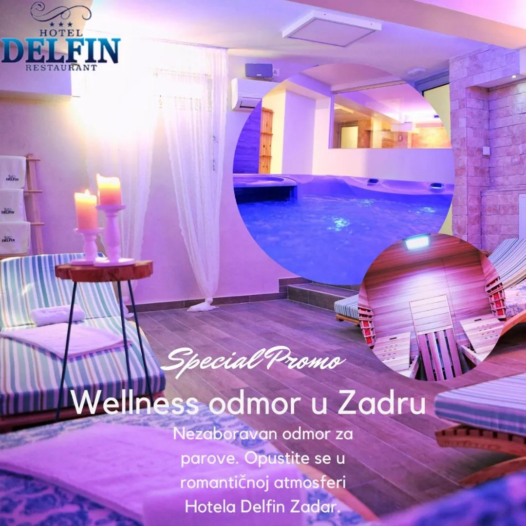 Spa and wellness centre/facilities in Hotel Delfin