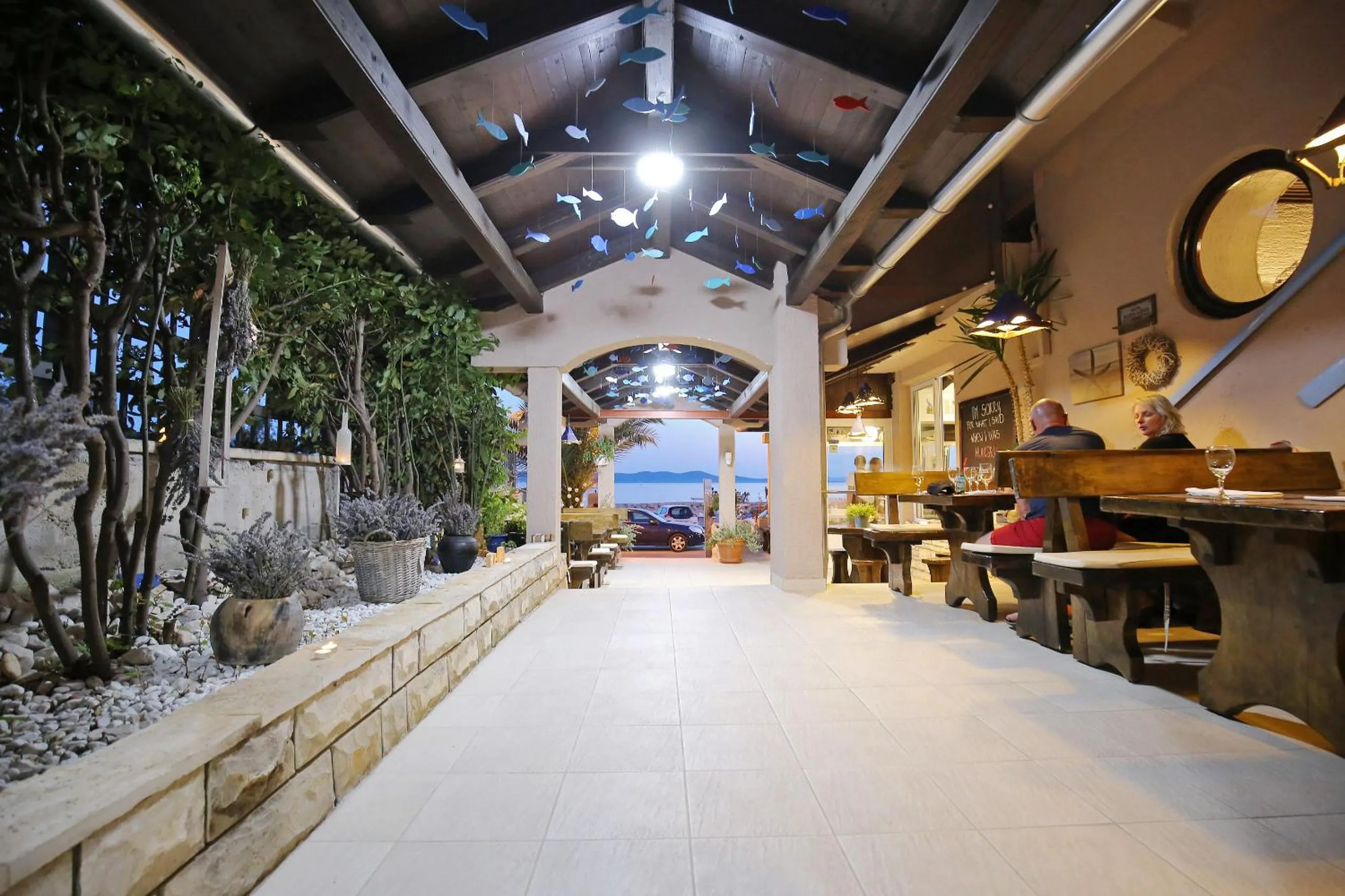 Area and facilities in Hotel Delfin