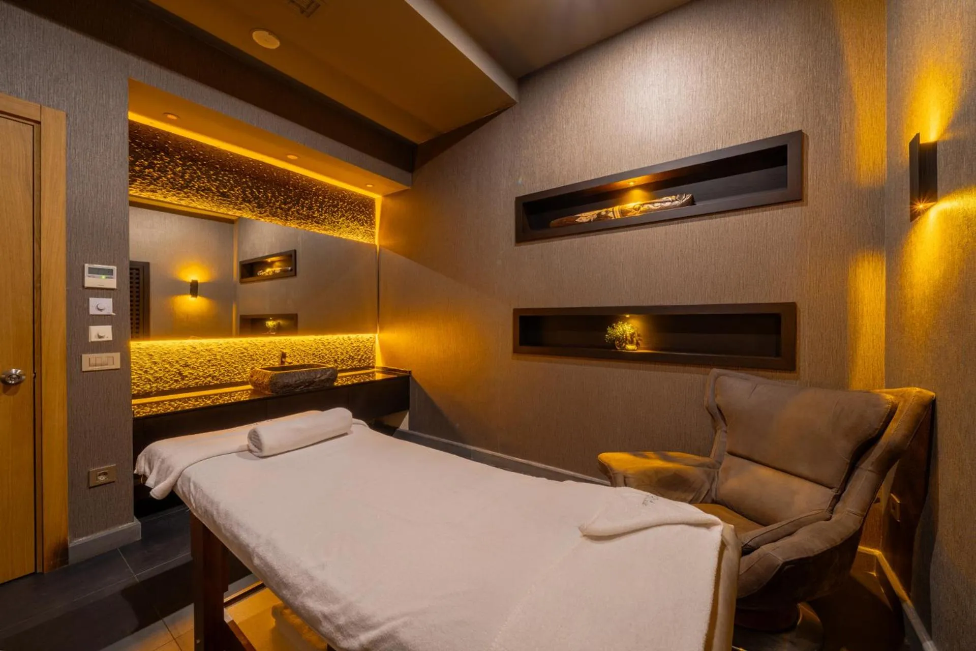 Bed in Korumar Ephesus Beach & Spa Resort - Ultra All Inclusive