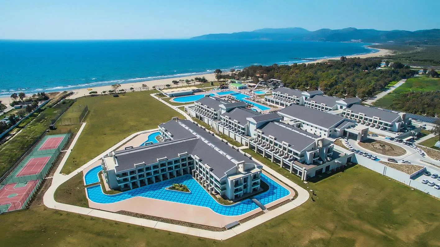 Bird's eye view in Korumar Ephesus Beach & Spa Resort - Ultra All Inclusive