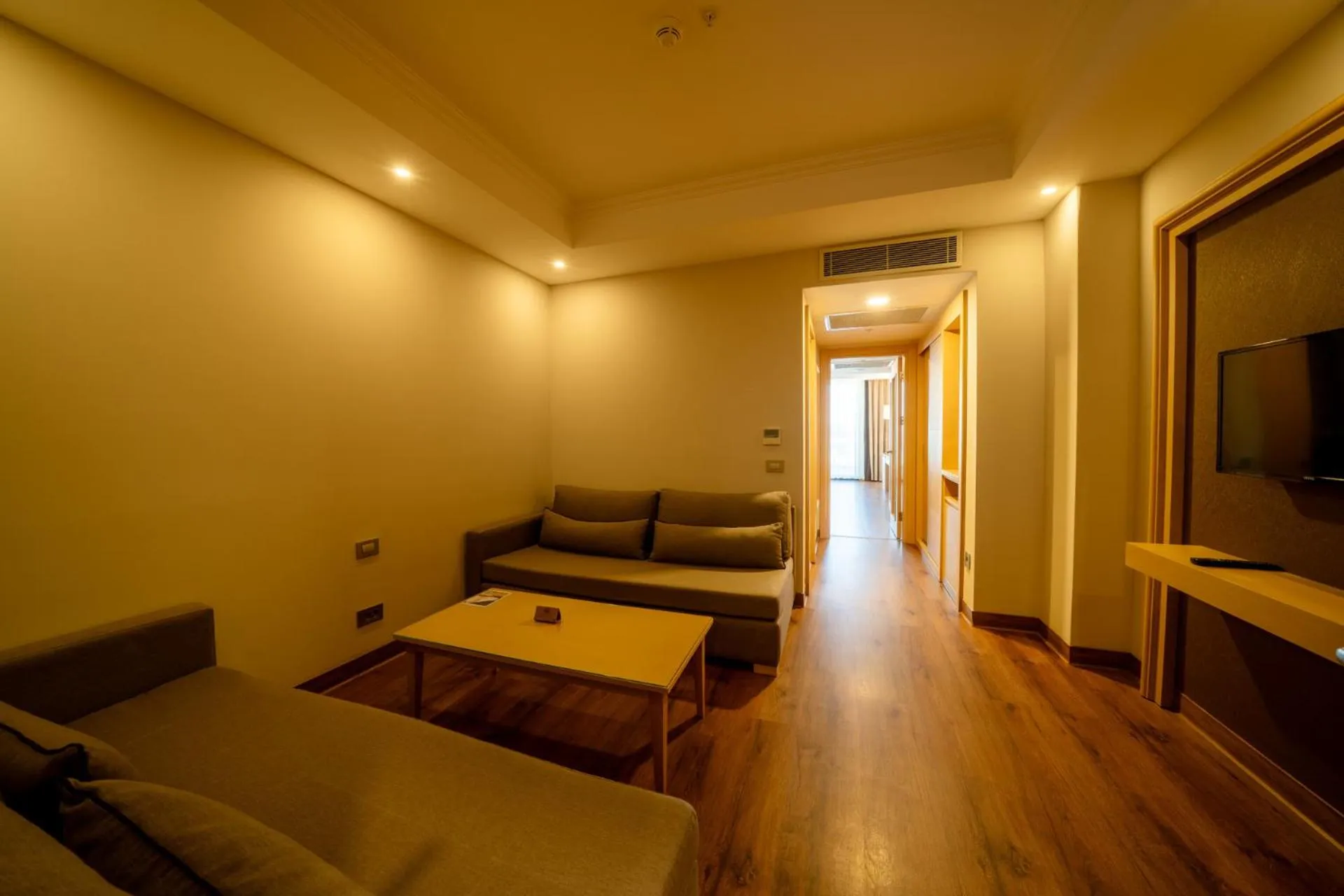 Bed in Korumar Ephesus Beach & Spa Resort - Ultra All Inclusive